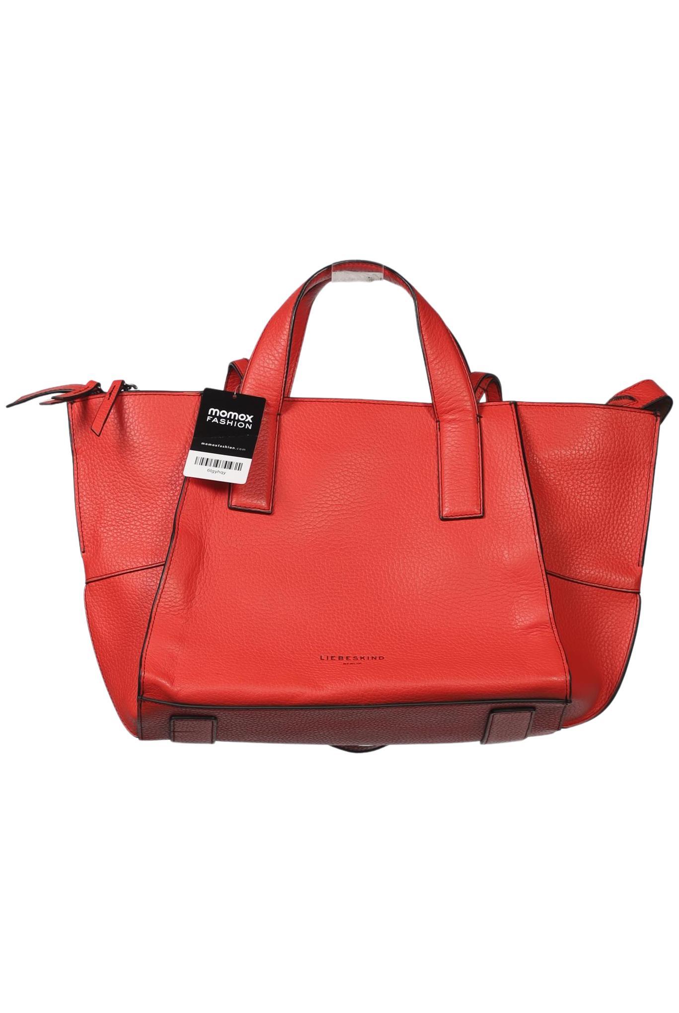 

Liebeskind Berlin Damen Handtasche, rot, Gr.