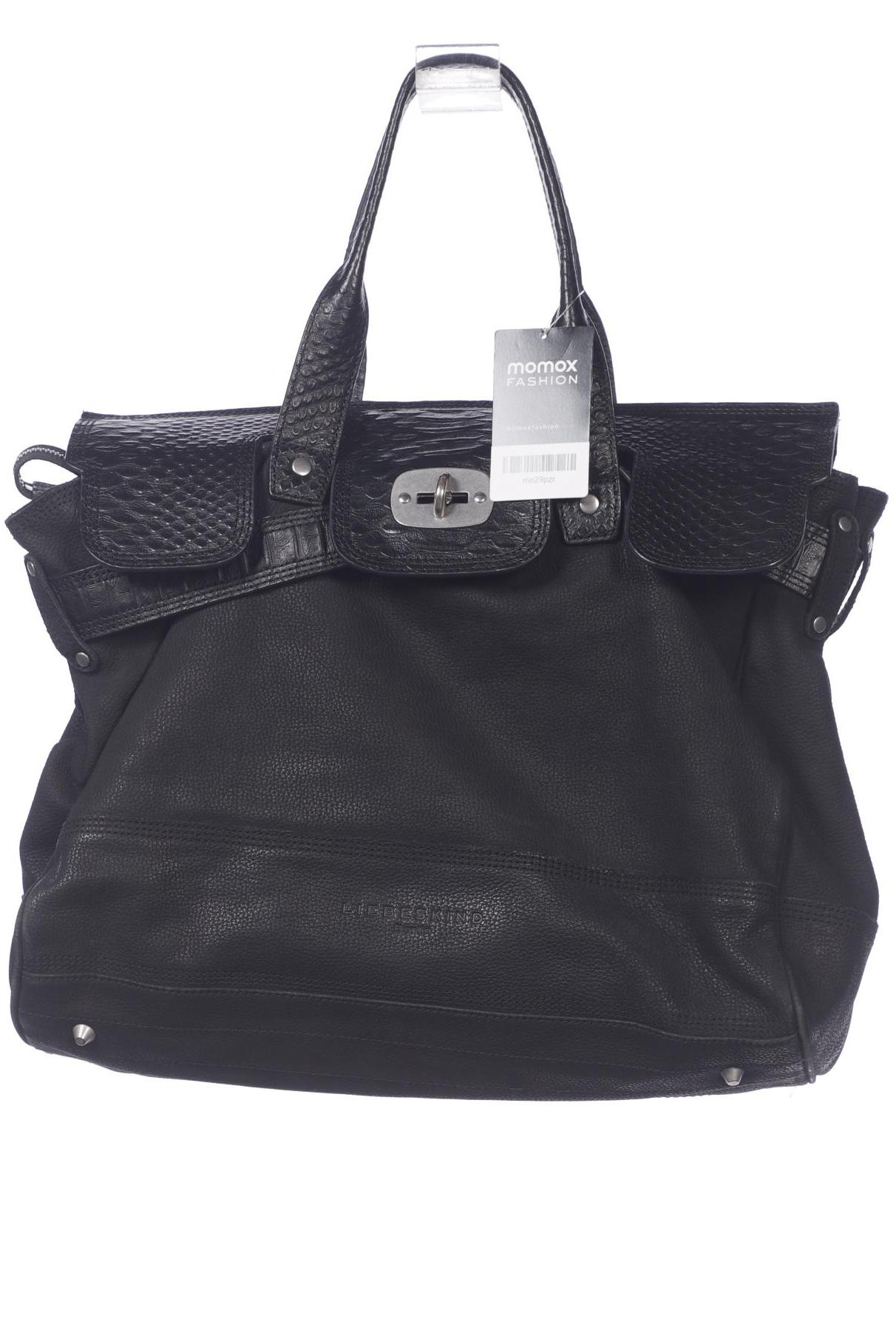 

Liebeskind Berlin Damen Handtasche, schwarz, Gr.