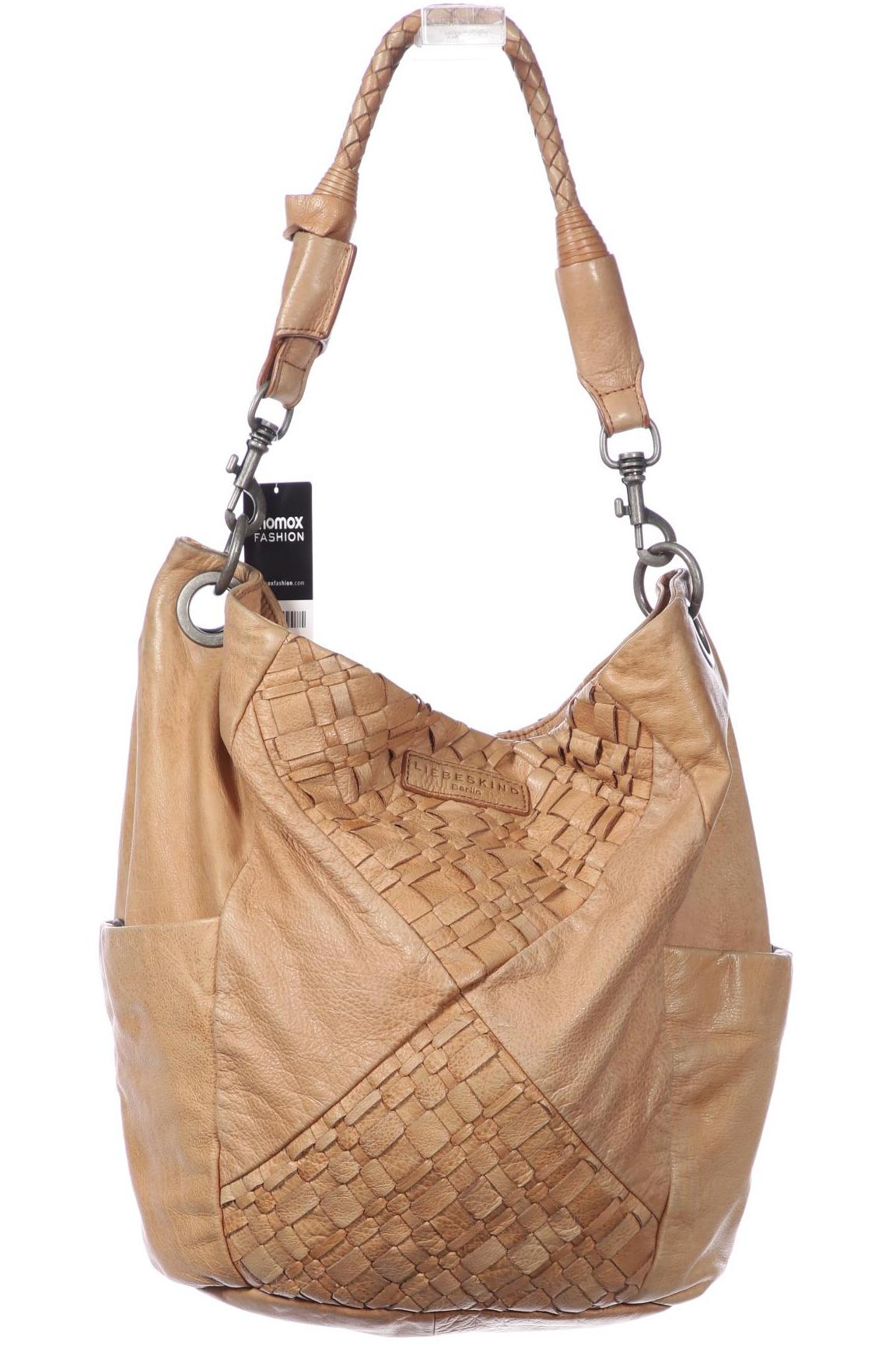 

Liebeskind Berlin Damen Handtasche, beige, Gr.