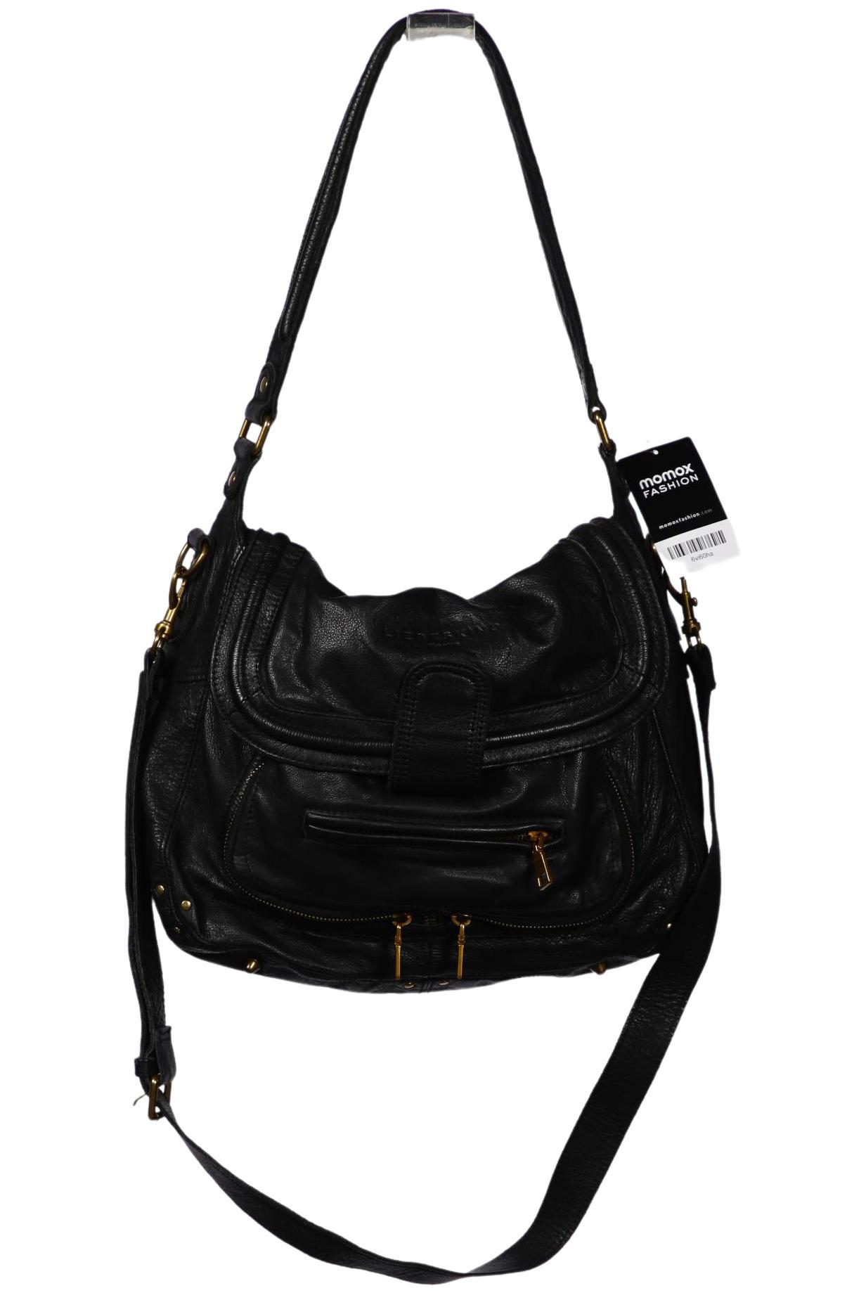 

Liebeskind Berlin Damen Handtasche, schwarz, Gr.