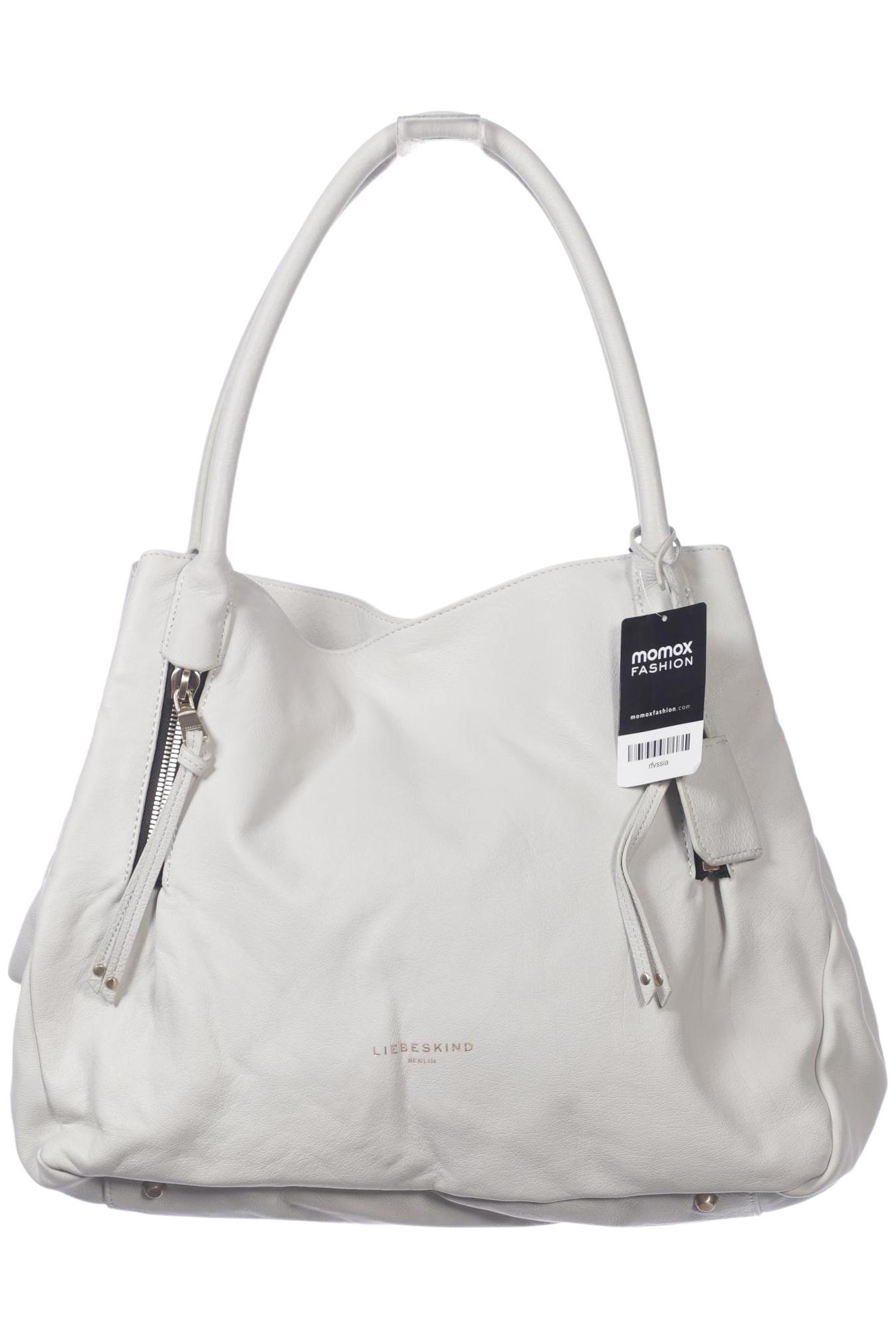 

Liebeskind Berlin Damen Handtasche, weiß, Gr.