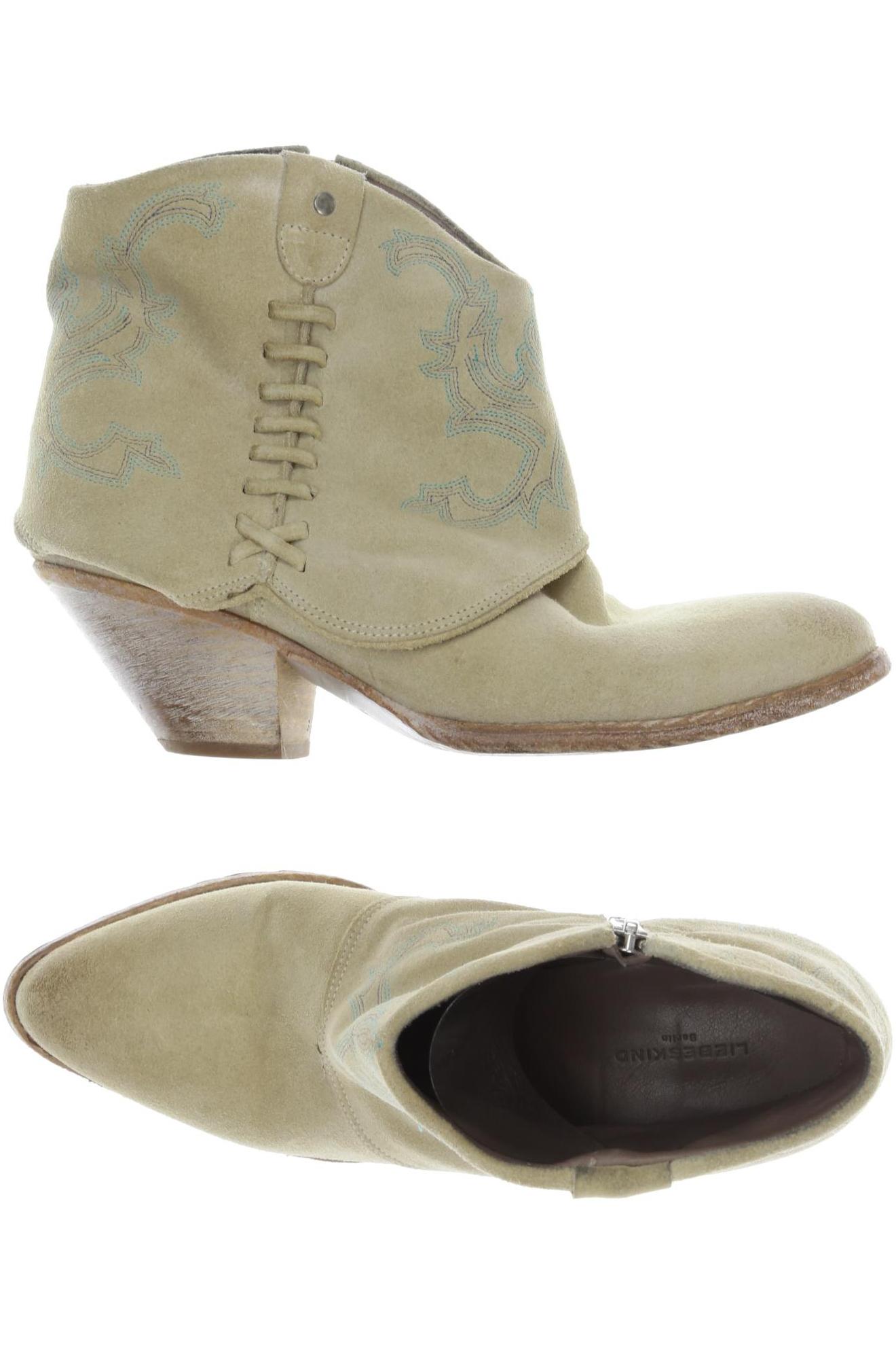 

Liebeskind Berlin Damen Stiefelette, cremeweiß, Gr. 39