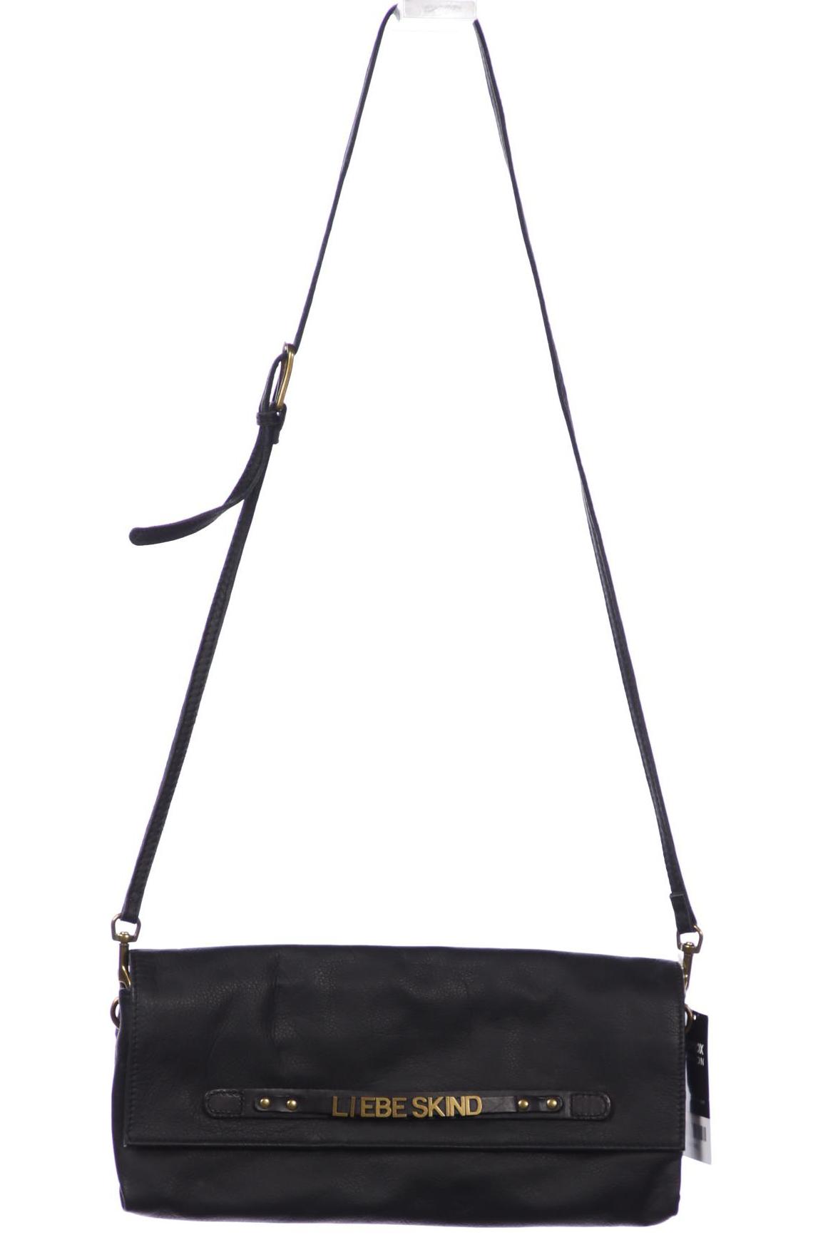 

Liebeskind Berlin Damen Handtasche, schwarz, Gr.