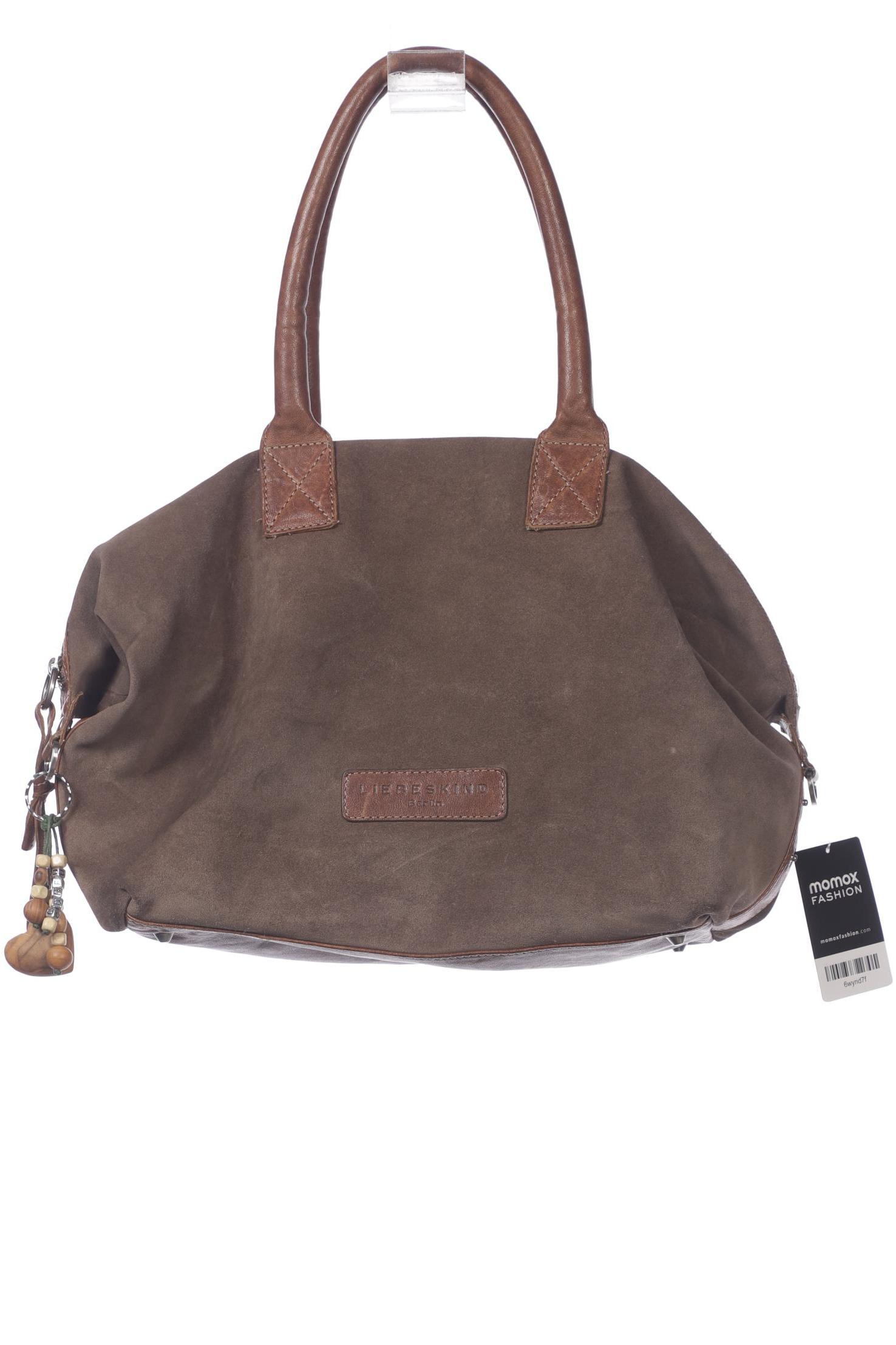 

Liebeskind Berlin Damen Handtasche, braun, Gr.