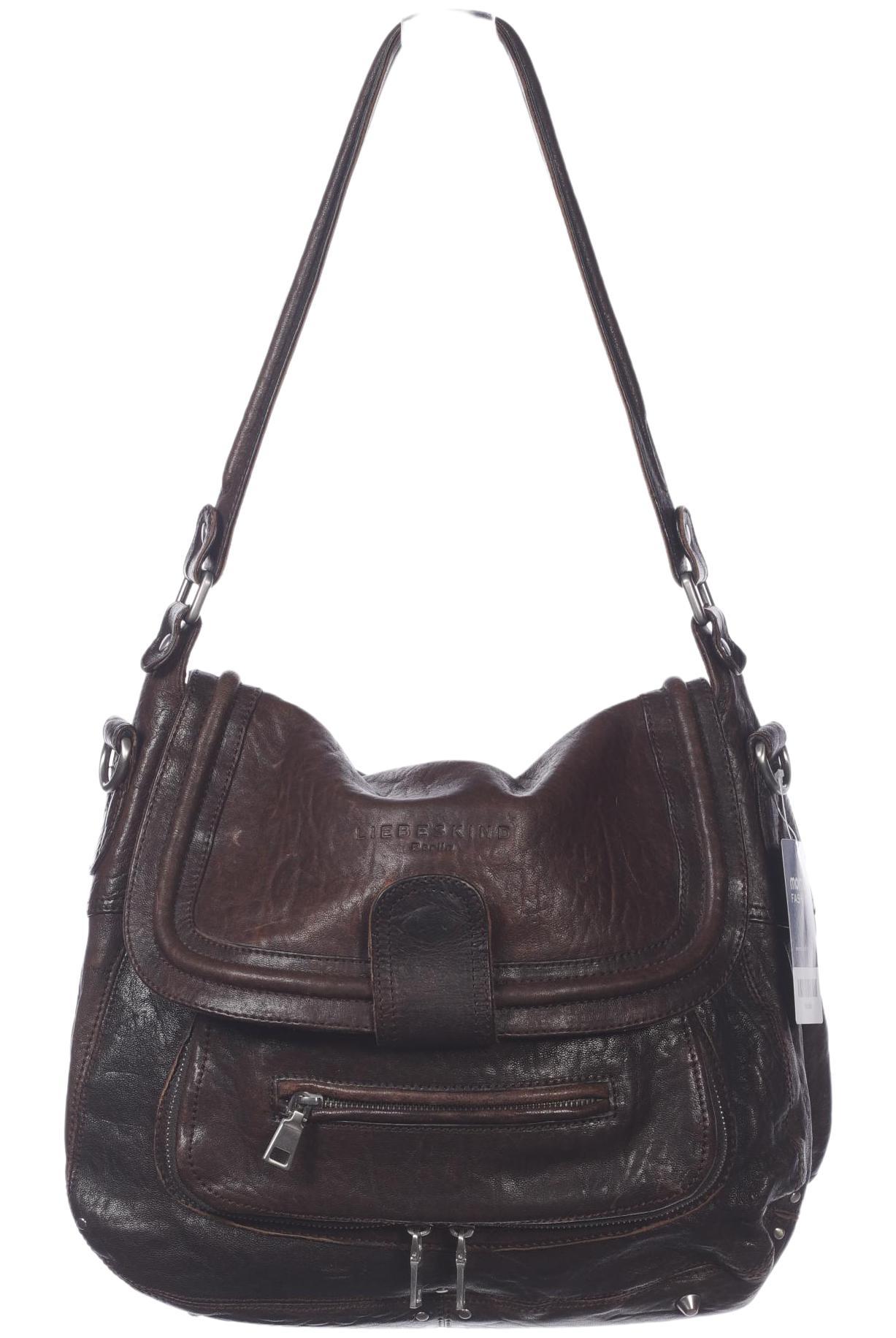 

Liebeskind Berlin Damen Handtasche, braun, Gr.