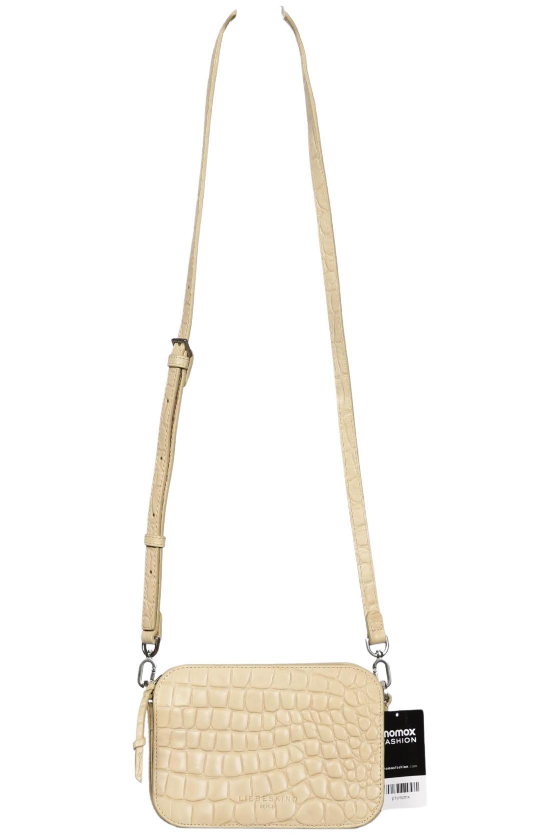 

Liebeskind Berlin Damen Handtasche, beige, Gr.
