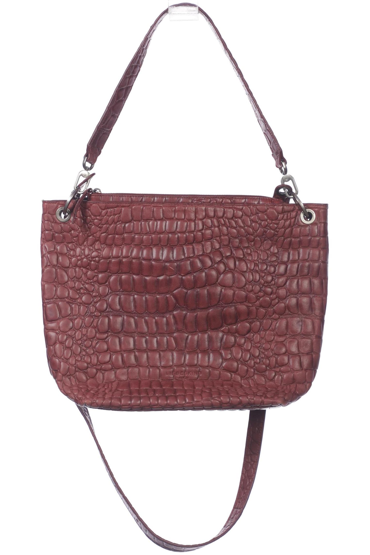

Liebeskind Berlin Damen Handtasche, bordeaux, Gr.