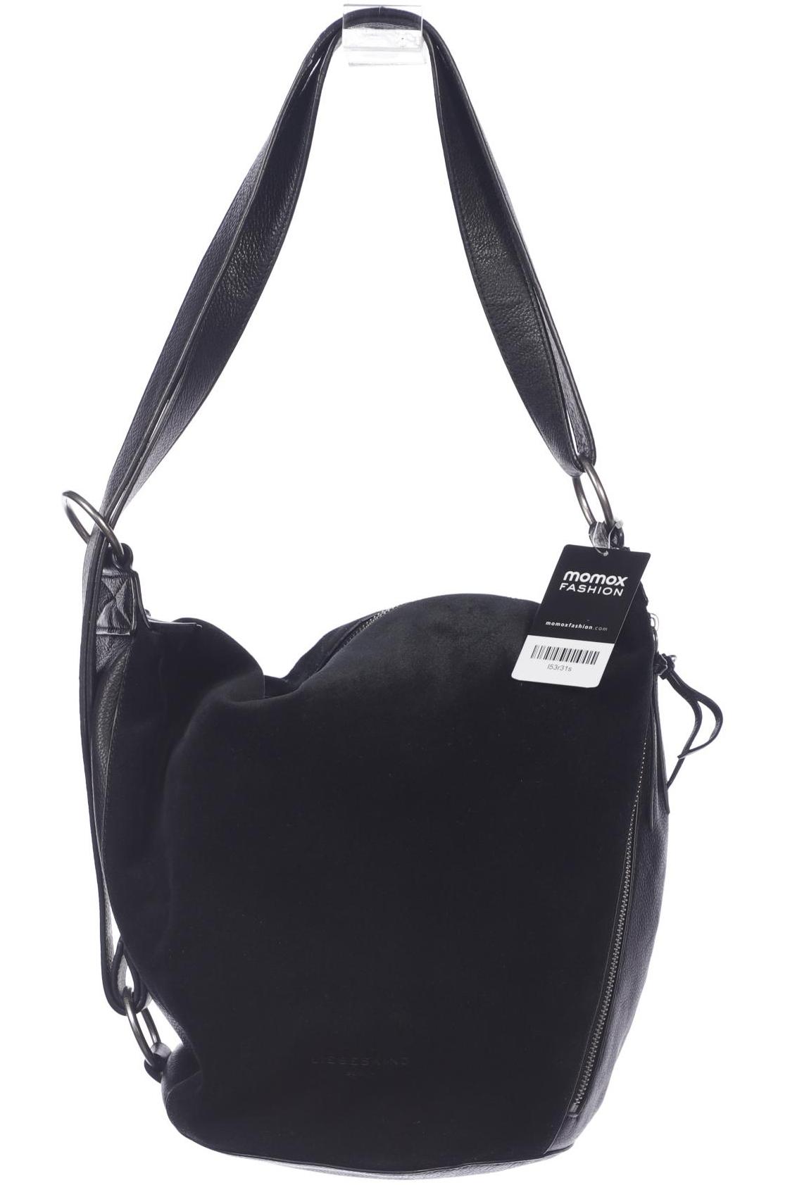 

Liebeskind Berlin Damen Handtasche, schwarz, Gr.