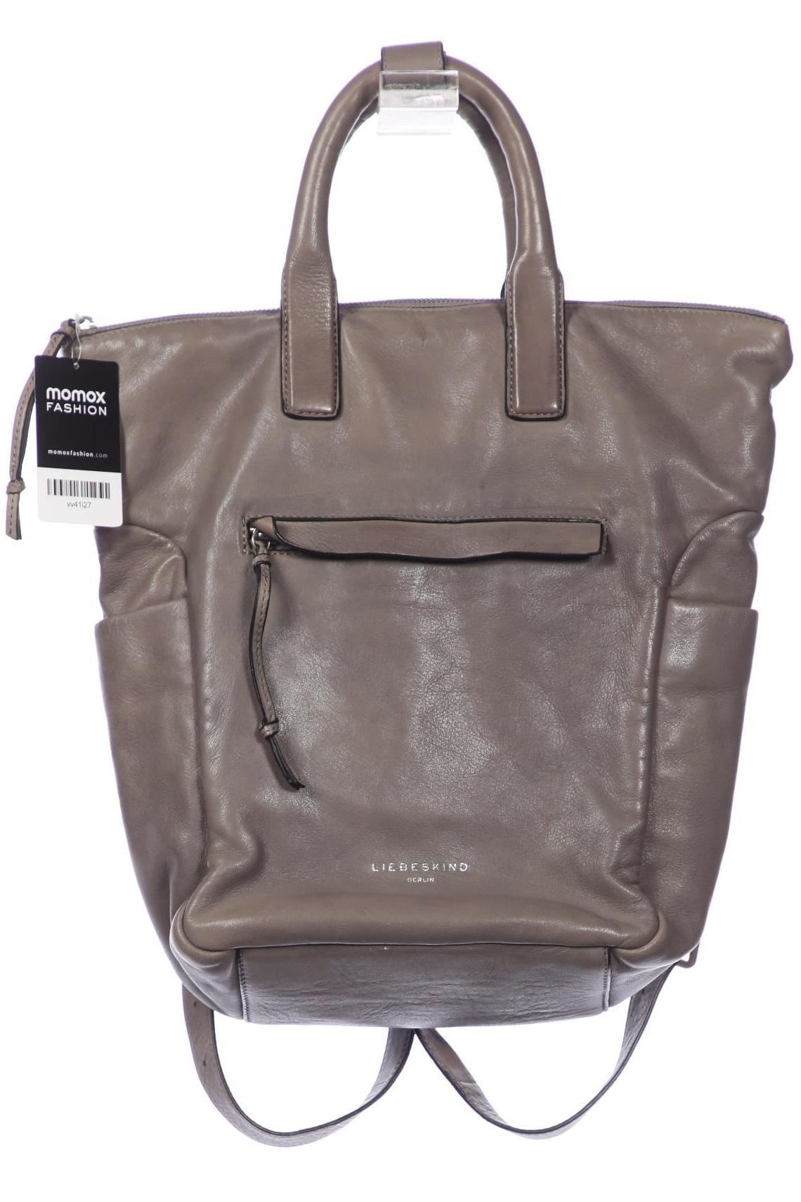 

Liebeskind Berlin Damen Rucksack, grau, Gr.