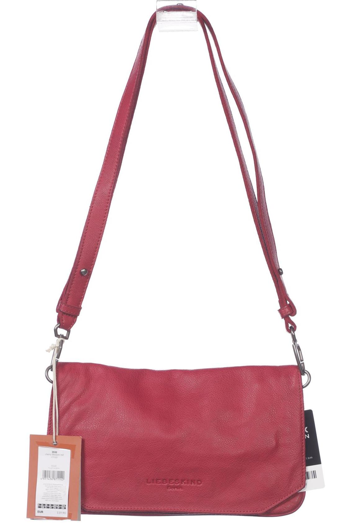

Liebeskind Berlin Damen Handtasche, rot, Gr.