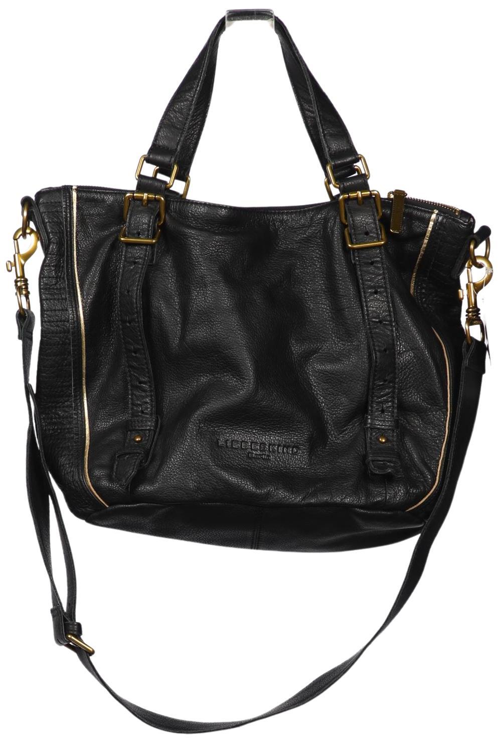 

Liebeskind Berlin Damen Handtasche, schwarz, Gr.