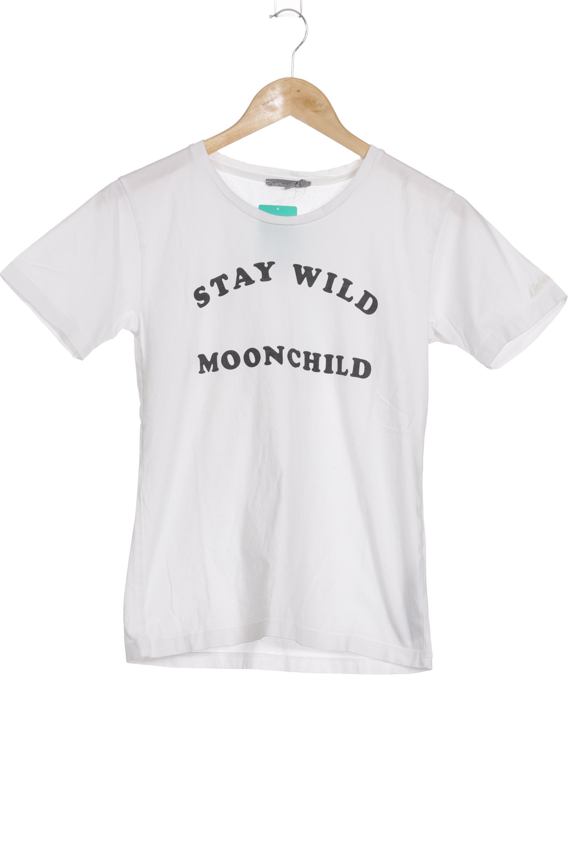 

Liebeskind Berlin Damen T-Shirt, weiß, Gr. 34