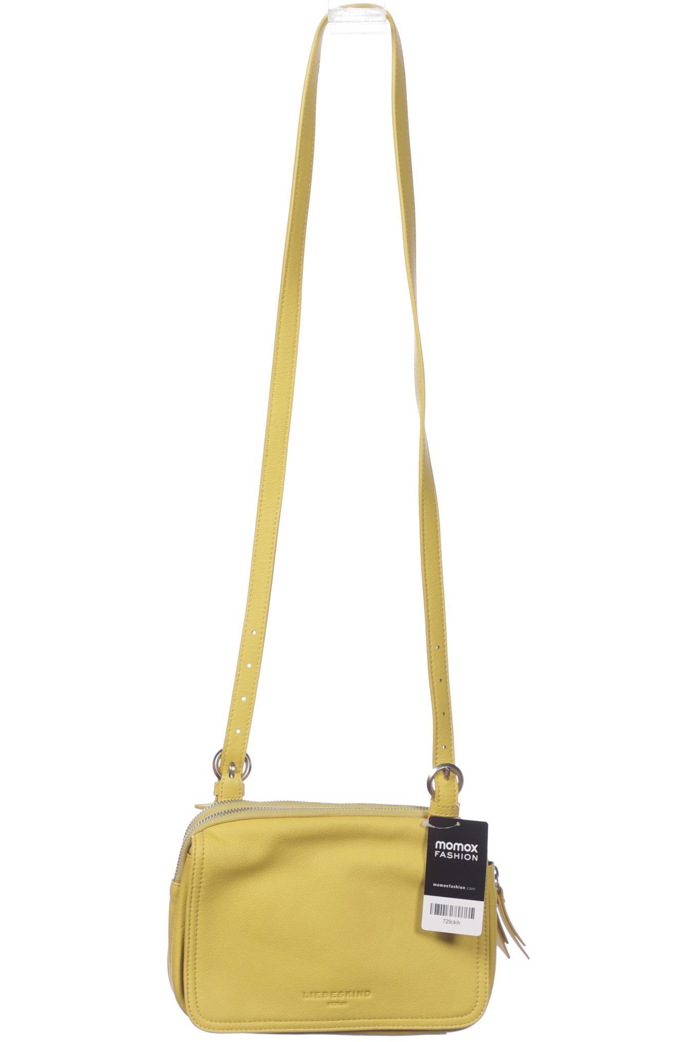 

Liebeskind Berlin Damen Handtasche, gelb