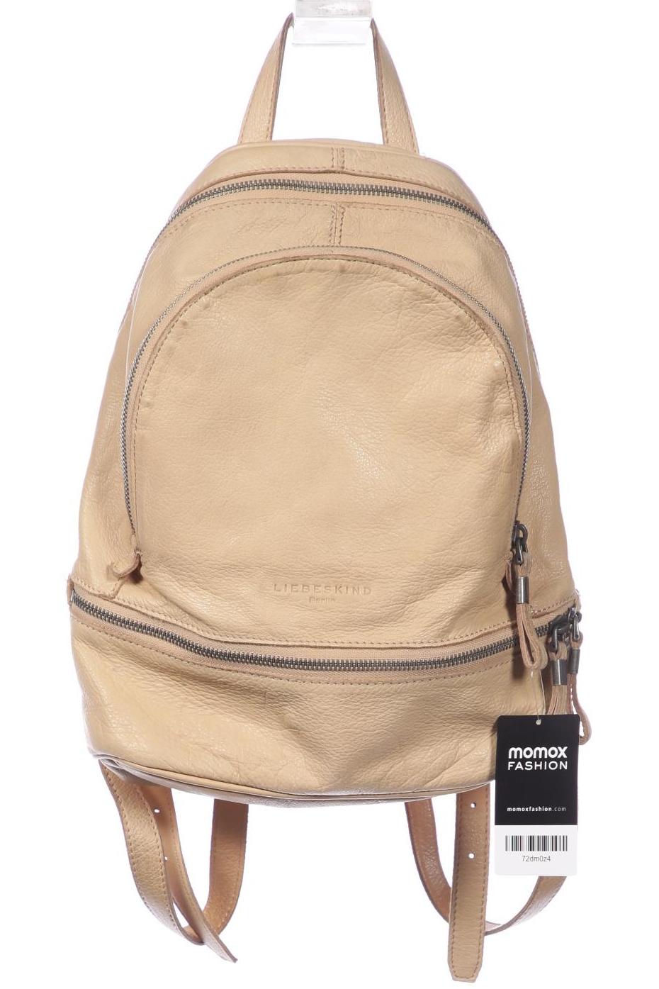

Liebeskind Berlin Damen Rucksack, beige, Gr.