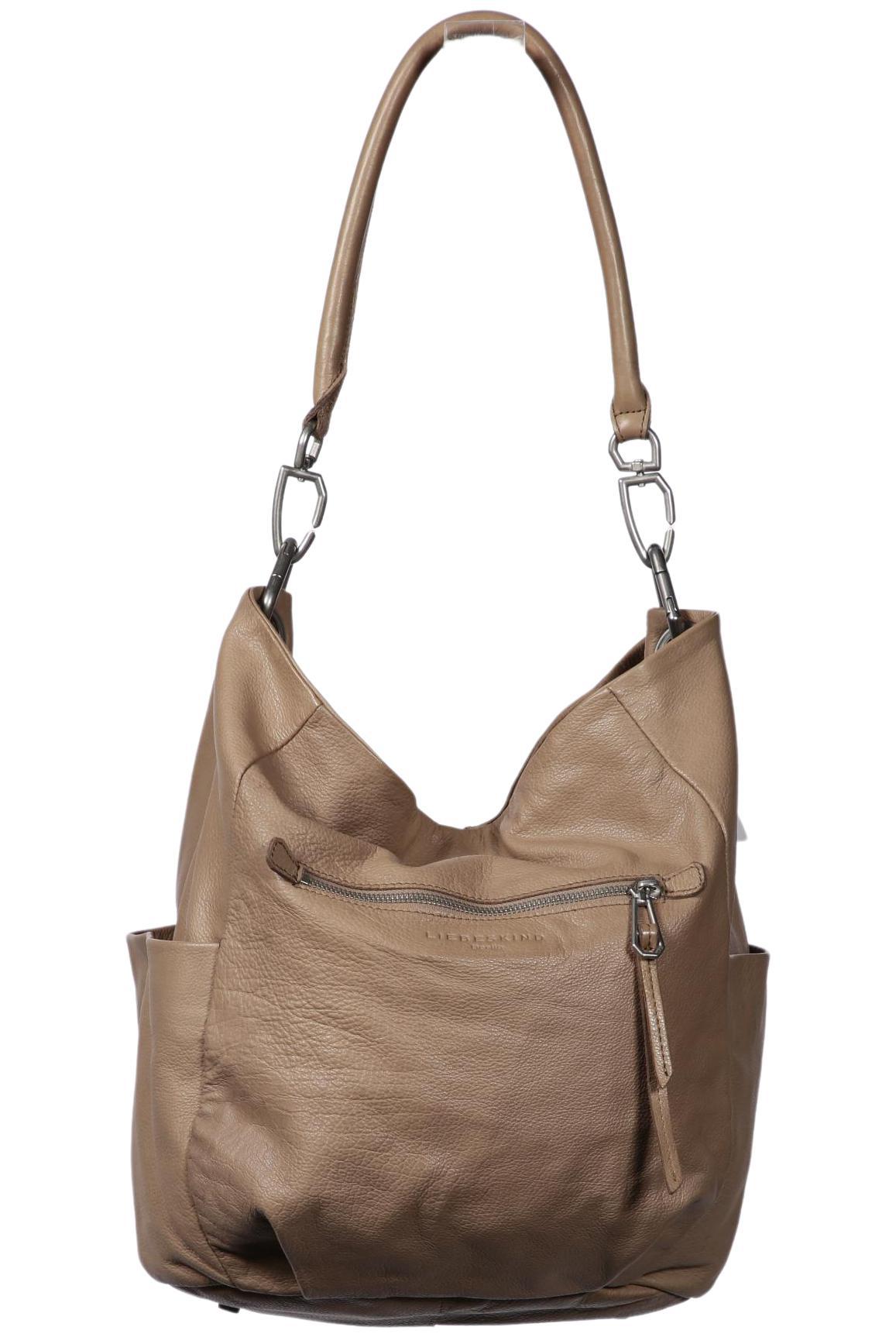 

Liebeskind Berlin Damen Handtasche, beige, Gr.