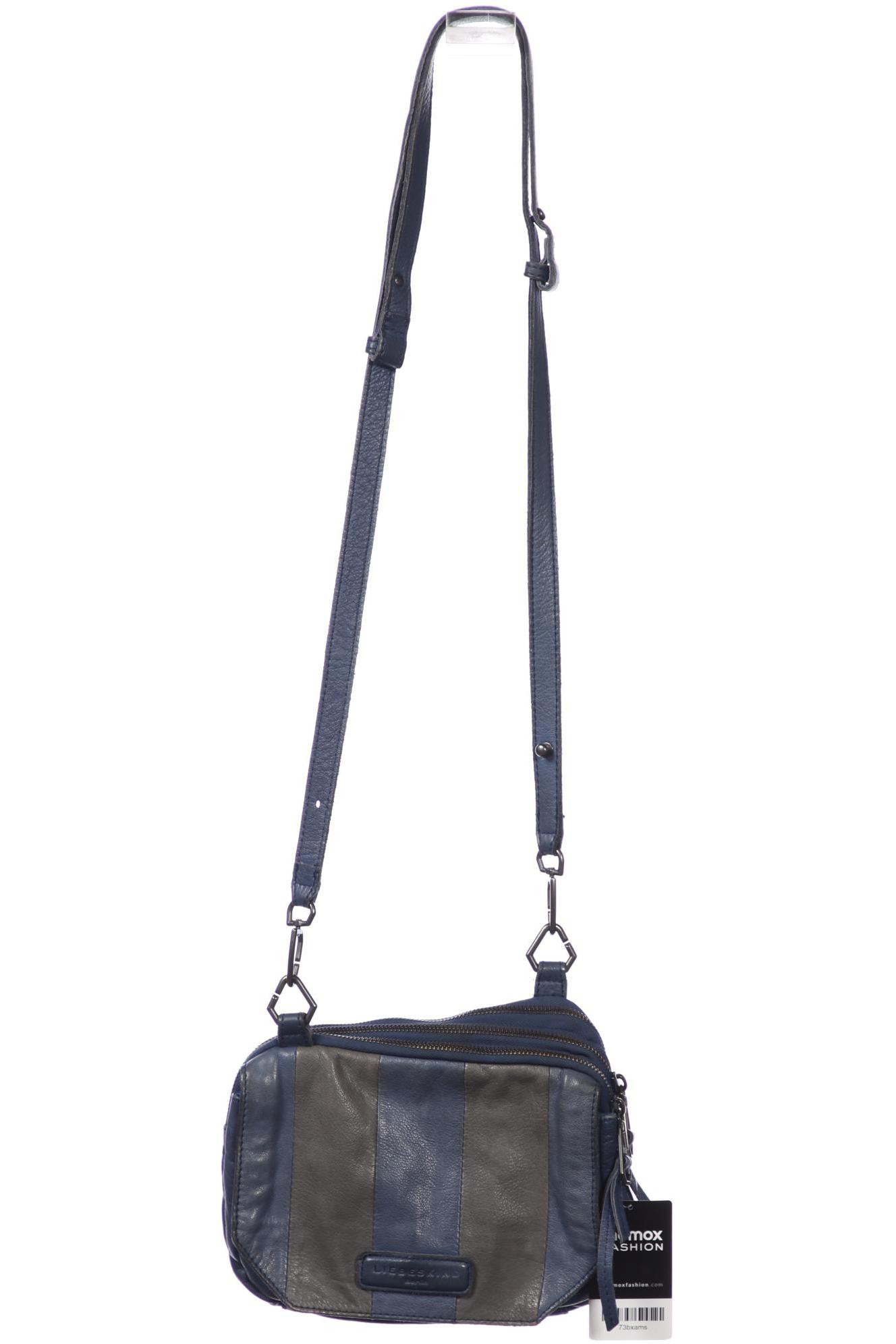 

Liebeskind Berlin Damen Handtasche, blau, Gr.