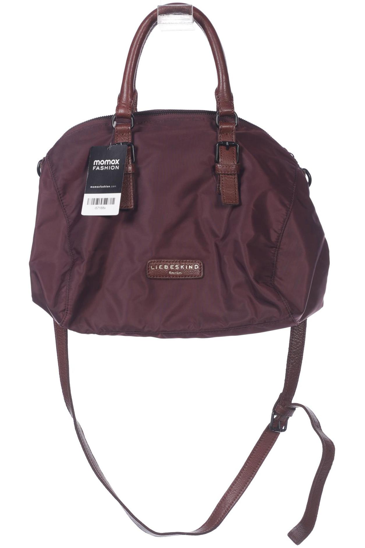 

Liebeskind Berlin Damen Handtasche, bordeaux, Gr.