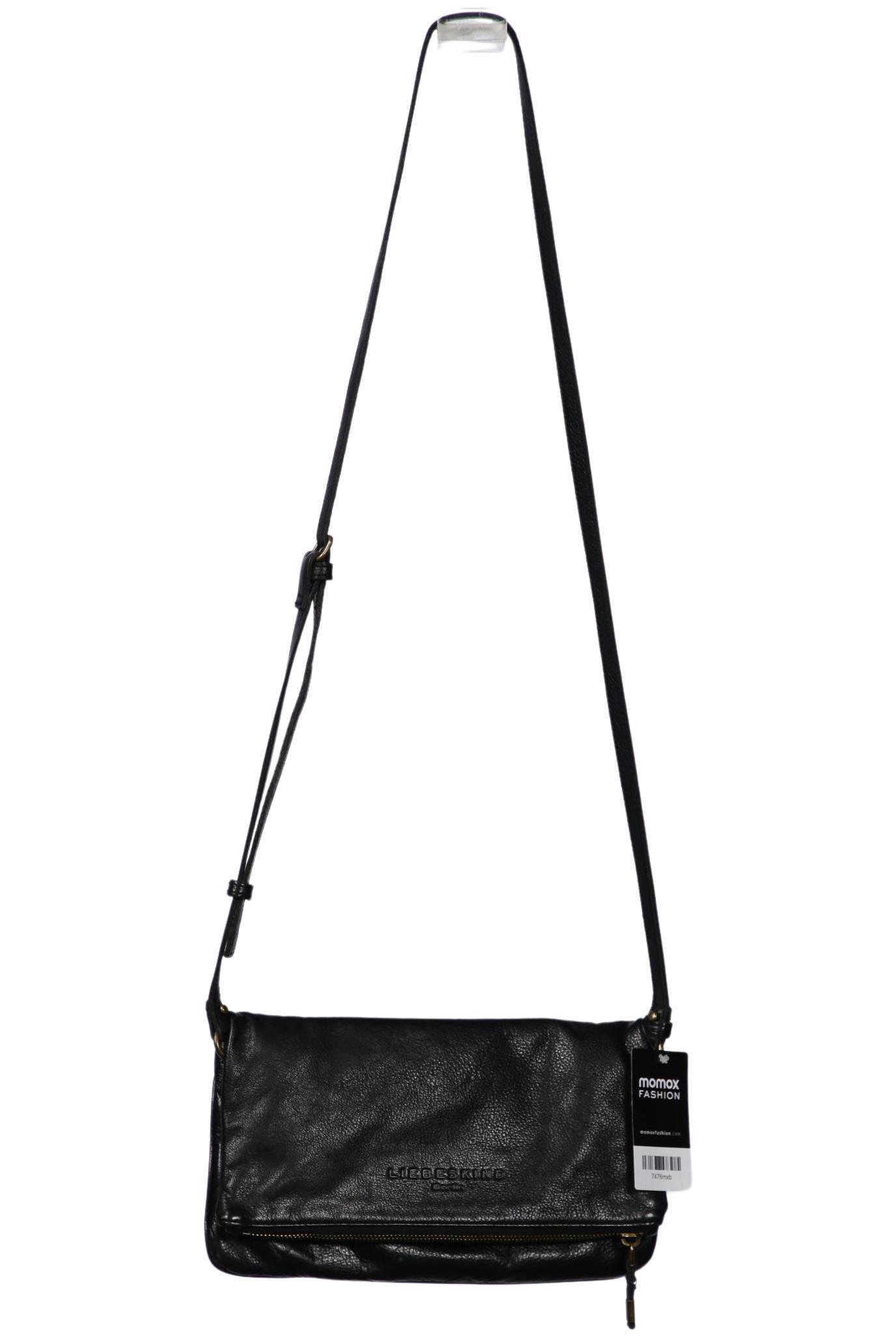 

Liebeskind Berlin Damen Handtasche, schwarz, Gr.