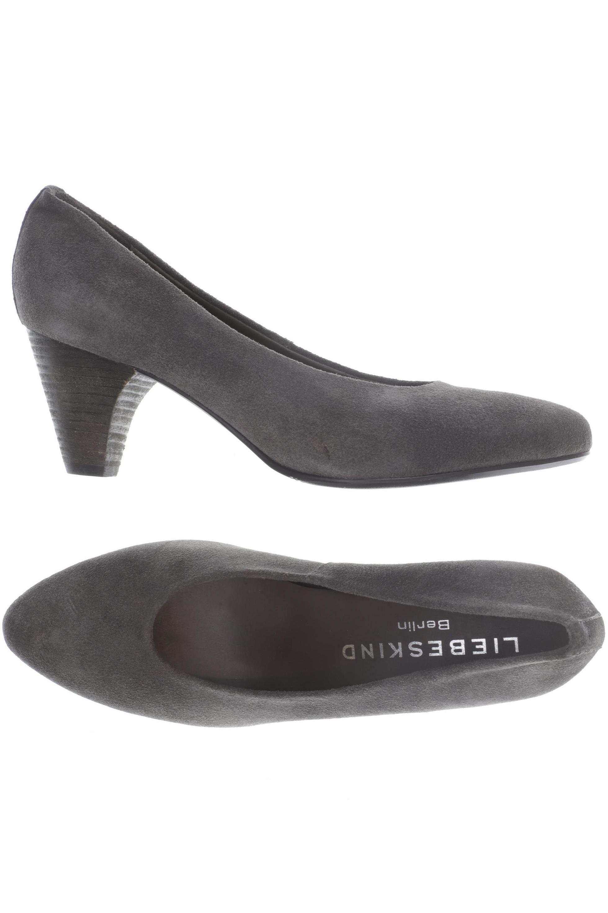 

Liebeskind Berlin Damen Pumps, grau, Gr. 39