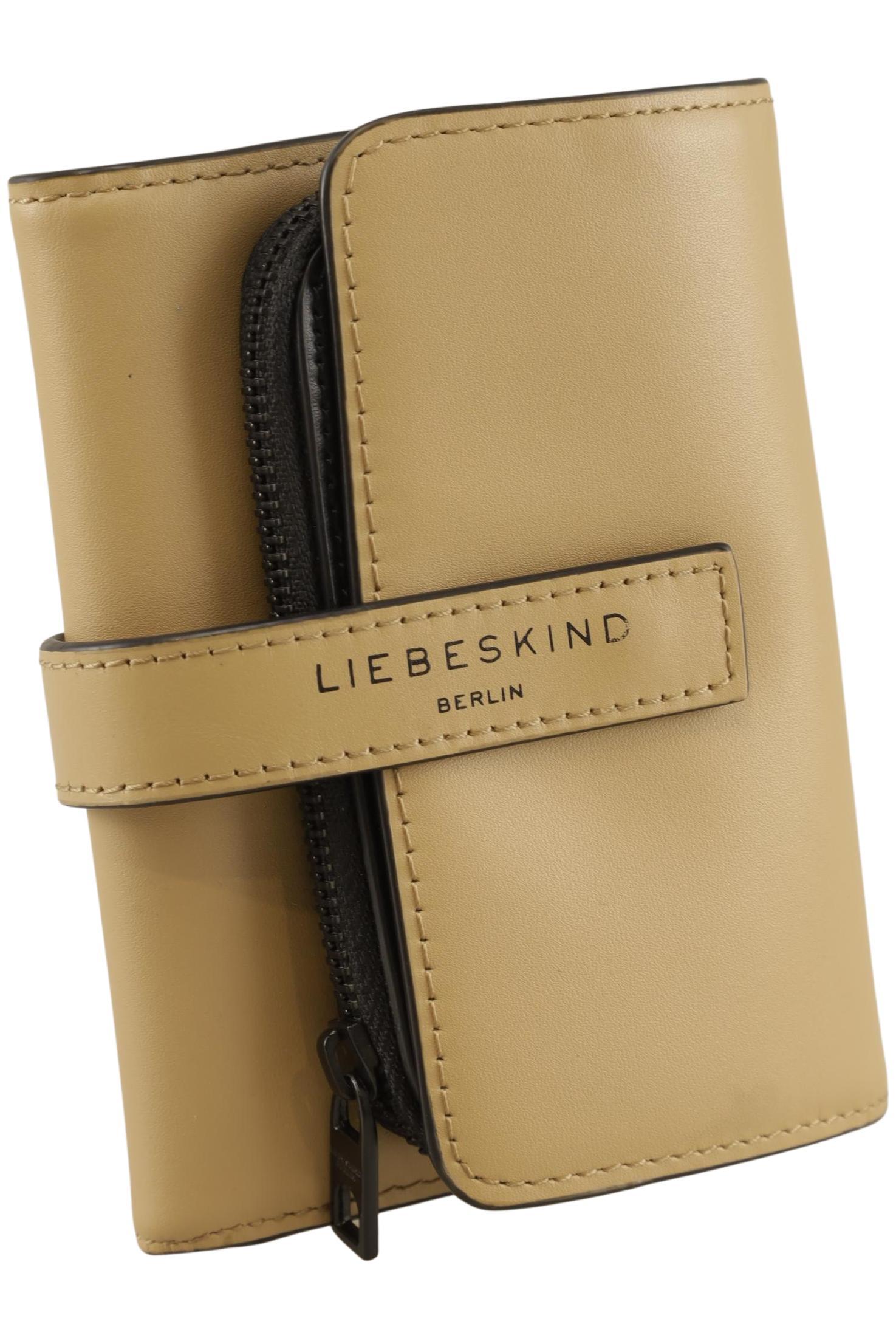 

Liebeskind Berlin Damen Portemonnaie, beige, Gr.