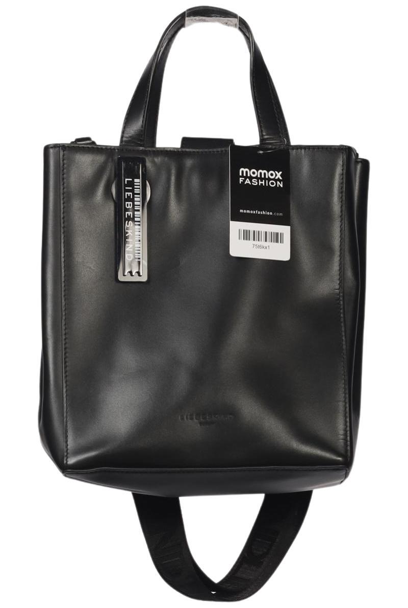 

Liebeskind Berlin Damen Handtasche, schwarz, Gr.