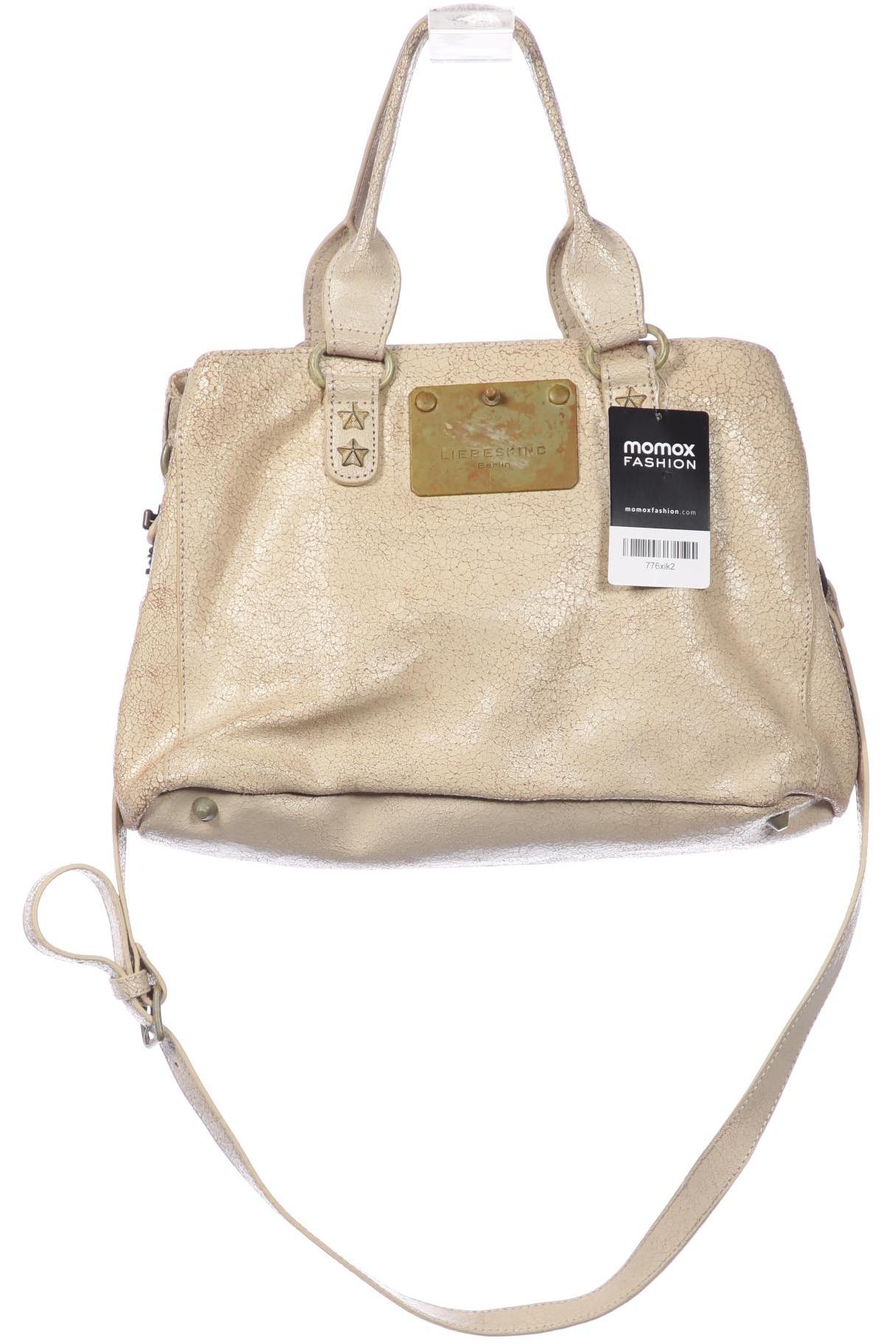 

Liebeskind Berlin Damen Handtasche, beige, Gr.
