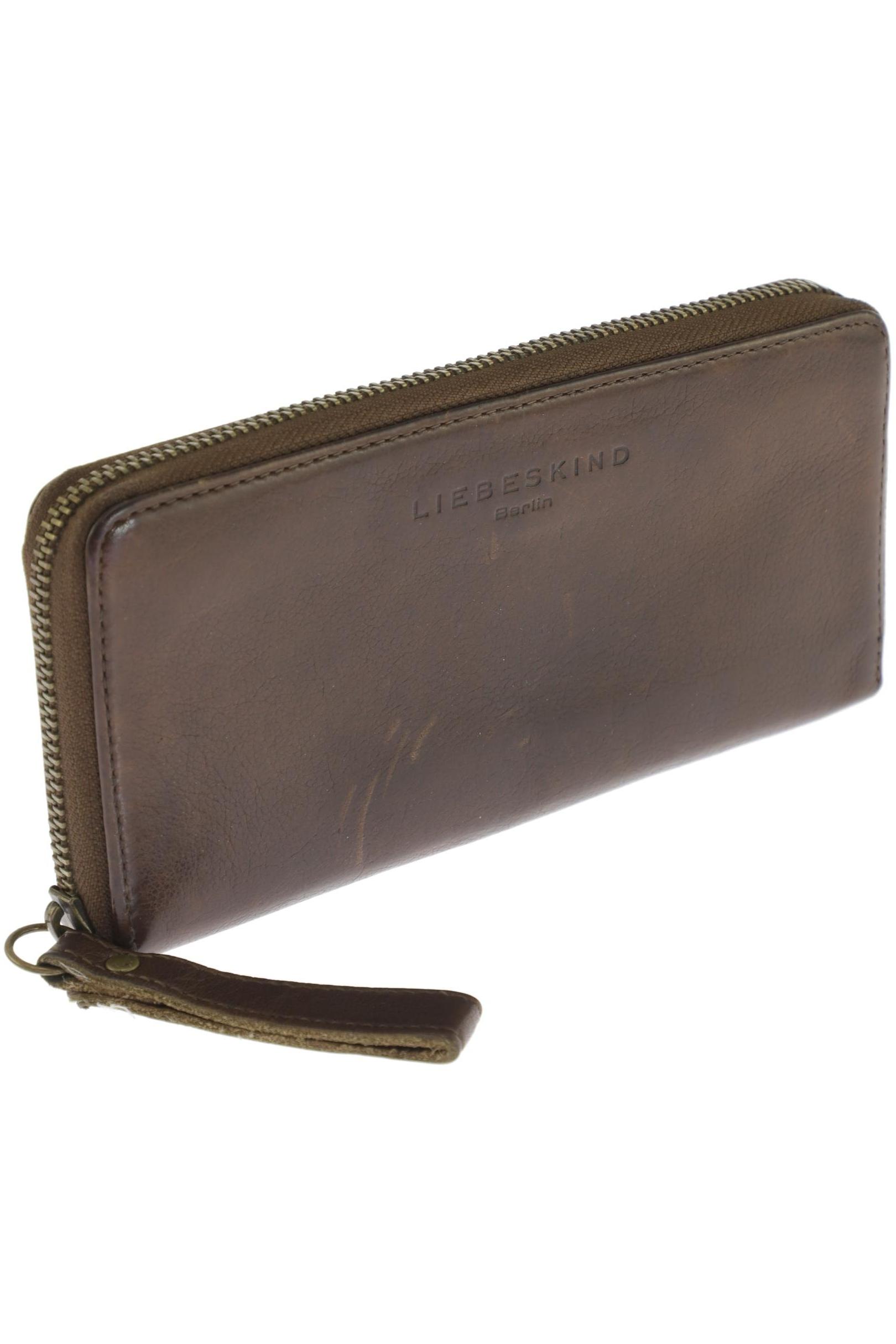 

Liebeskind Berlin Damen Portemonnaie, braun, Gr.