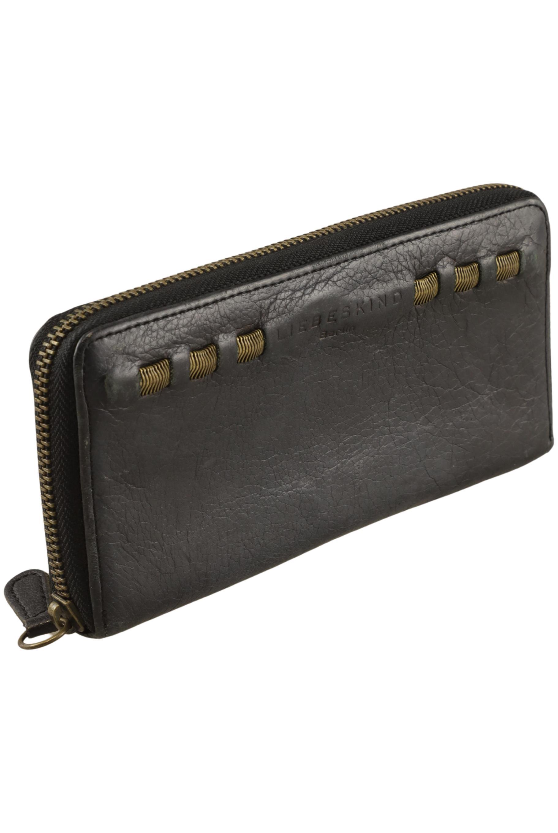 

Liebeskind Berlin Damen Portemonnaie, schwarz, Gr.