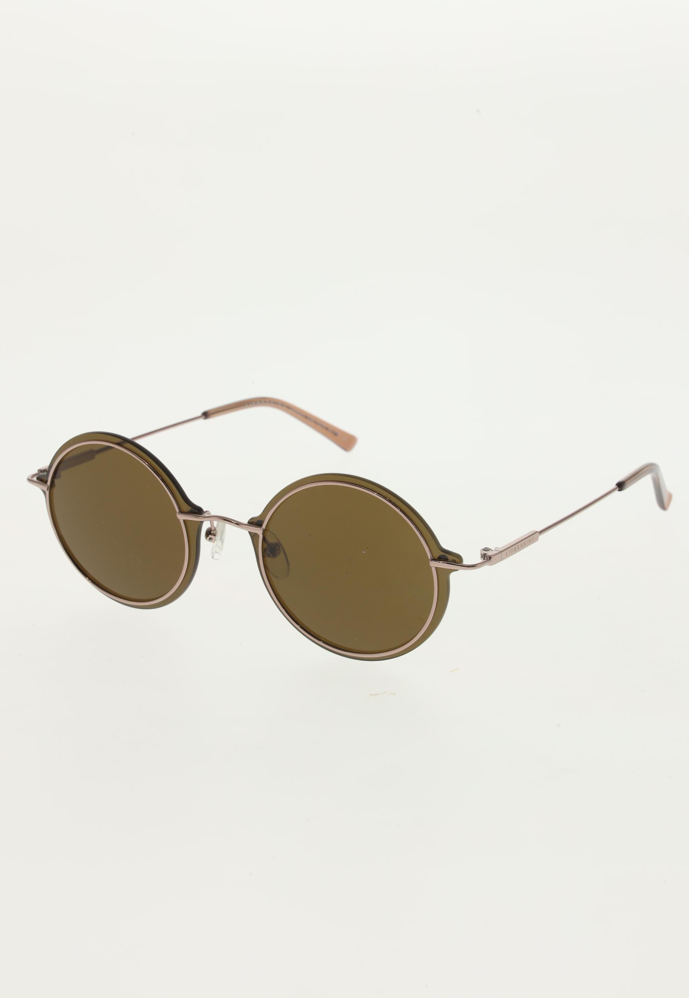 

Liebeskind Berlin Damen Sonnenbrille, braun, Gr.