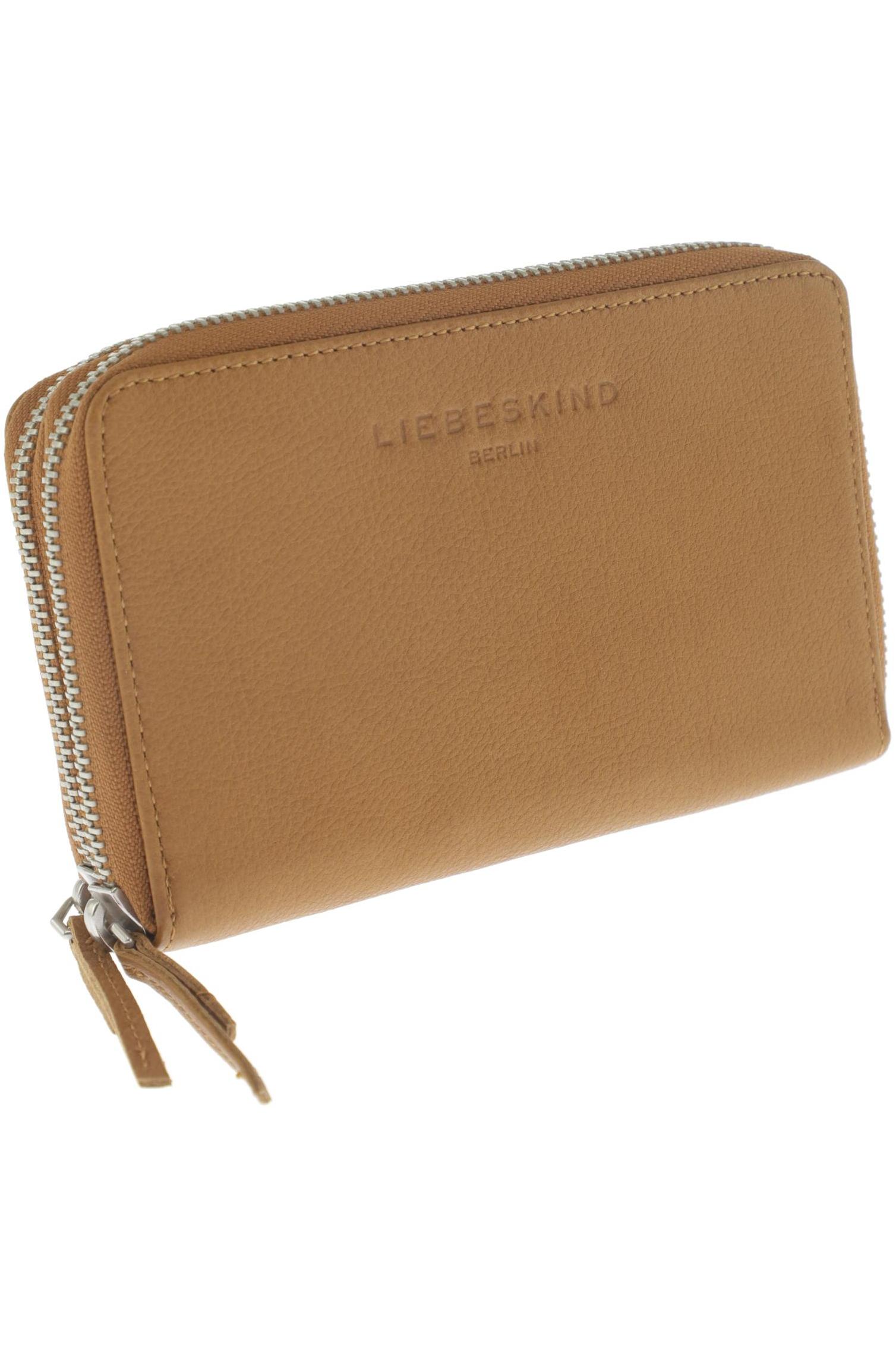 

Liebeskind Berlin Damen Portemonnaie, beige, Gr.