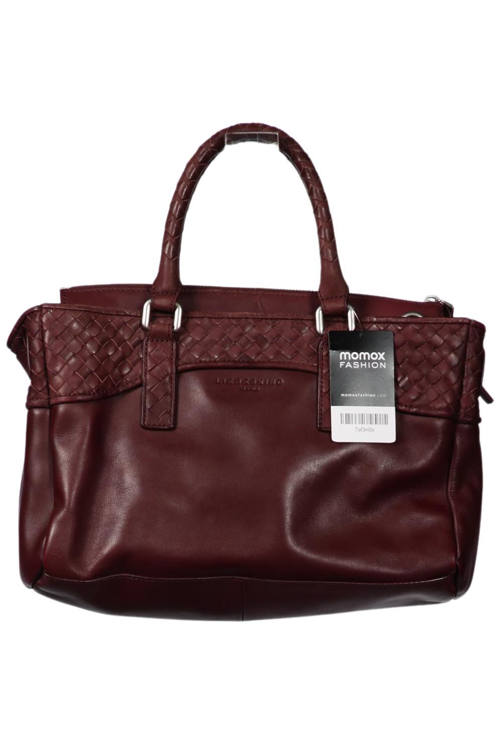

Liebeskind Berlin Damen Handtasche, bordeaux, Gr.