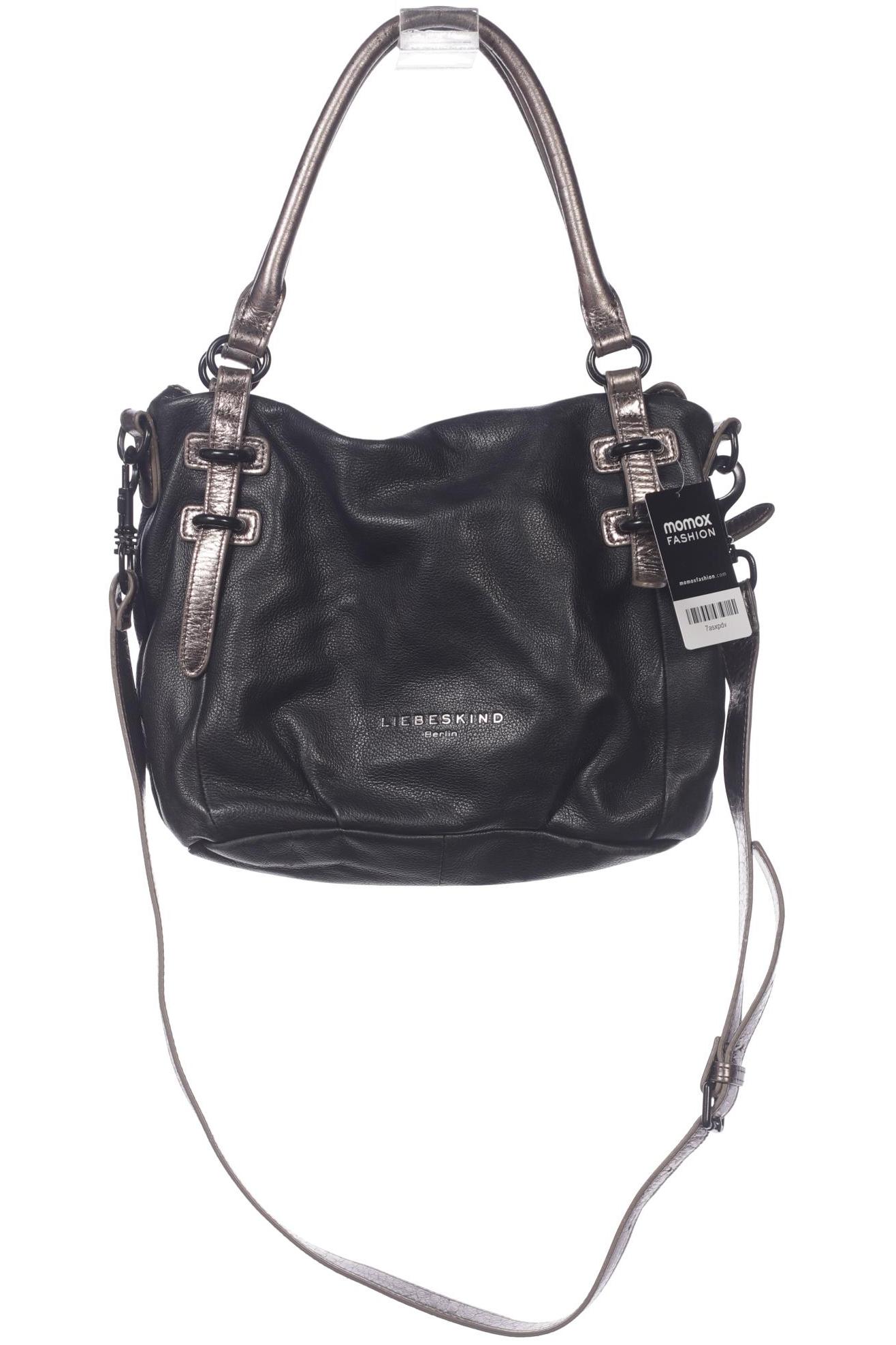 

Liebeskind Berlin Damen Handtasche, schwarz, Gr.
