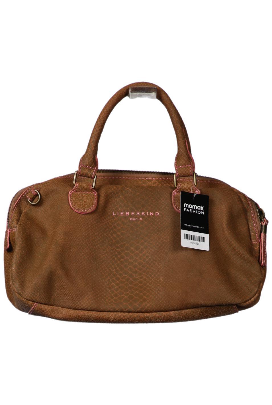 

Liebeskind Berlin Damen Handtasche, braun, Gr.