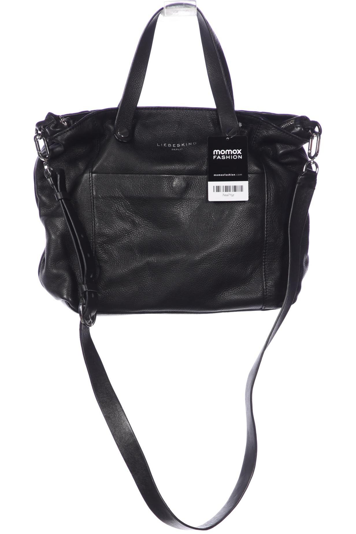 

Liebeskind Berlin Damen Handtasche, schwarz, Gr.
