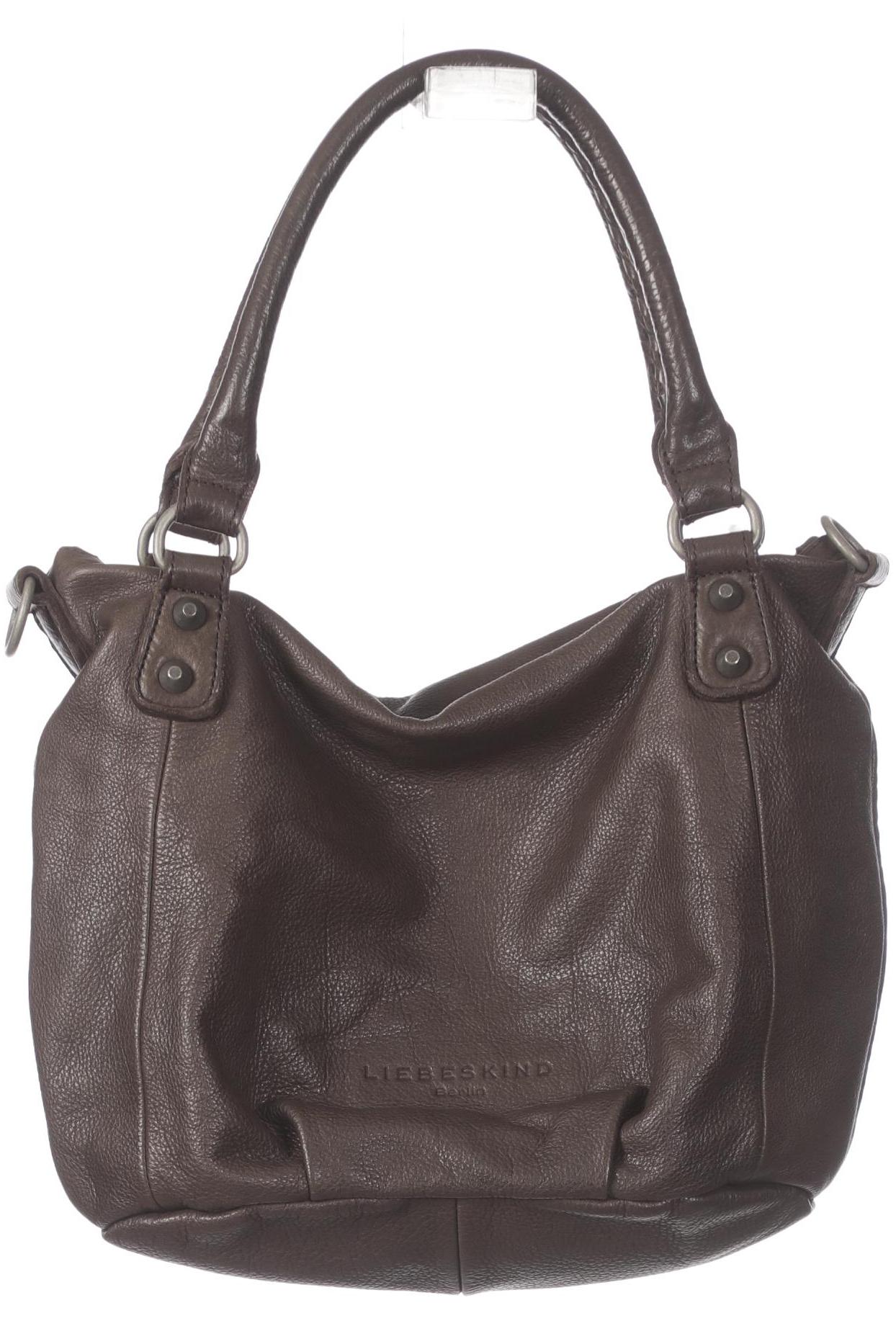 

Liebeskind Berlin Damen Handtasche, braun, Gr.