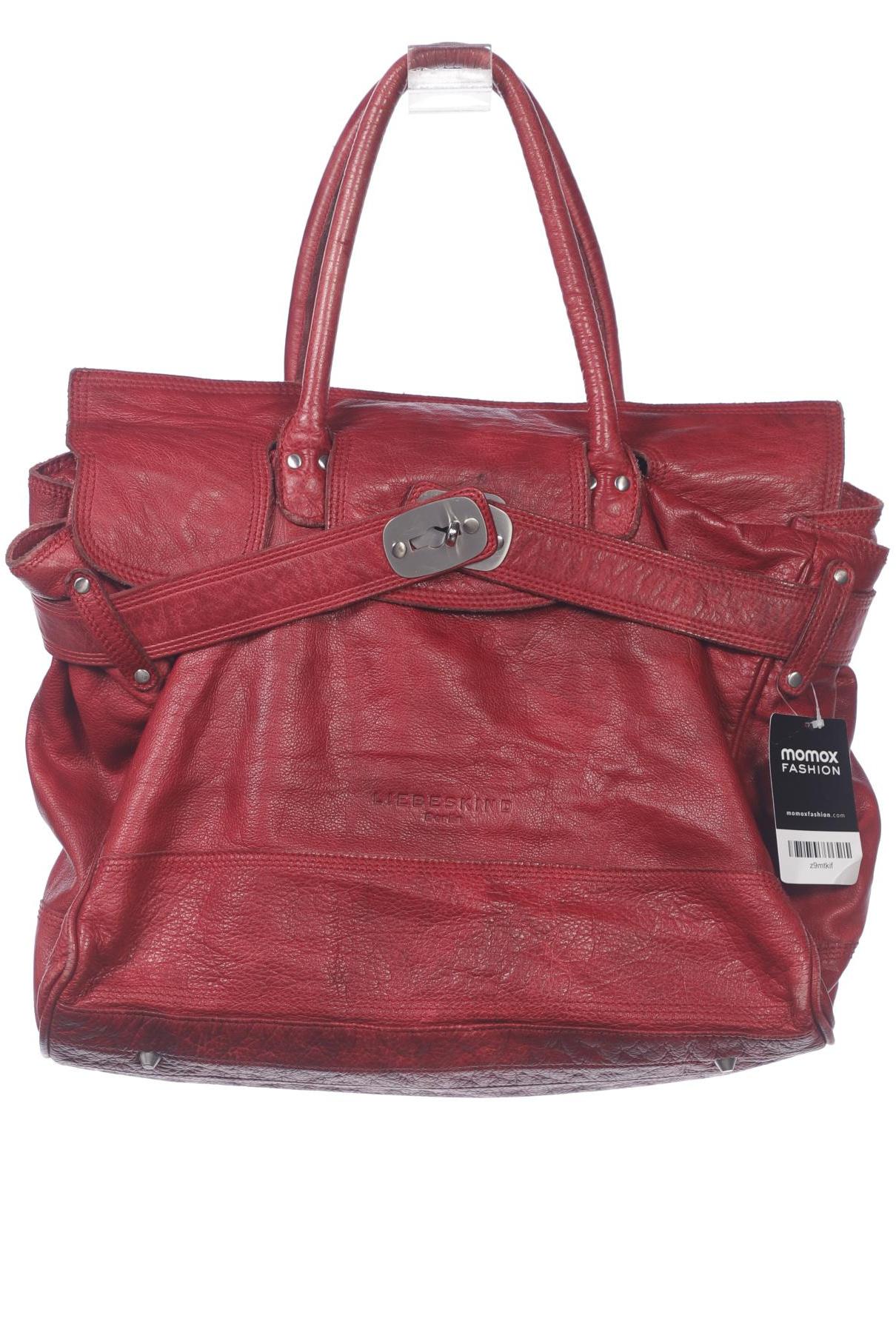 

Liebeskind Berlin Damen Handtasche, rot, Gr.