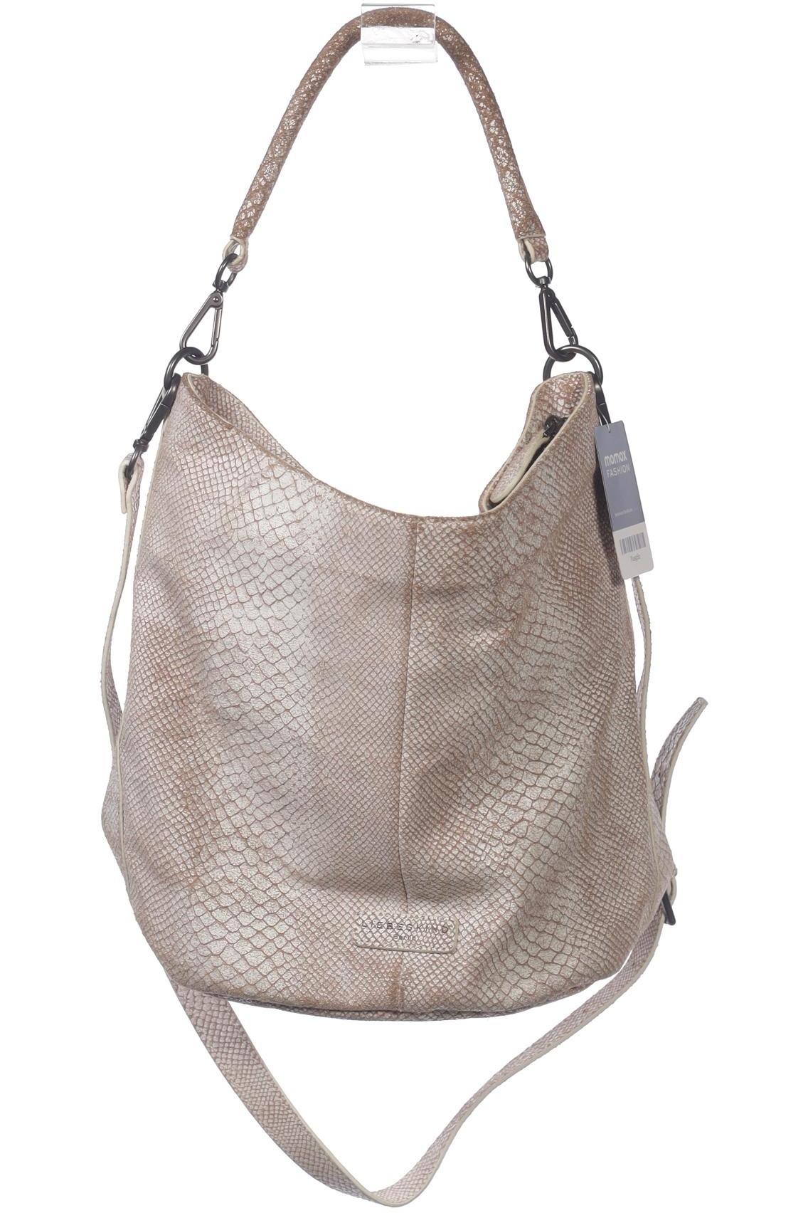 

Liebeskind Berlin Damen Handtasche, beige, Gr.