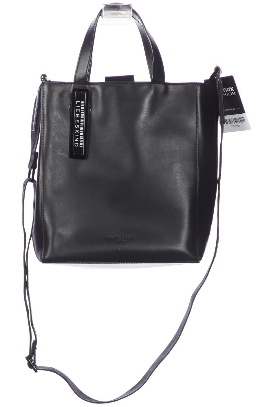 

Liebeskind Berlin Damen Handtasche, schwarz, Gr.