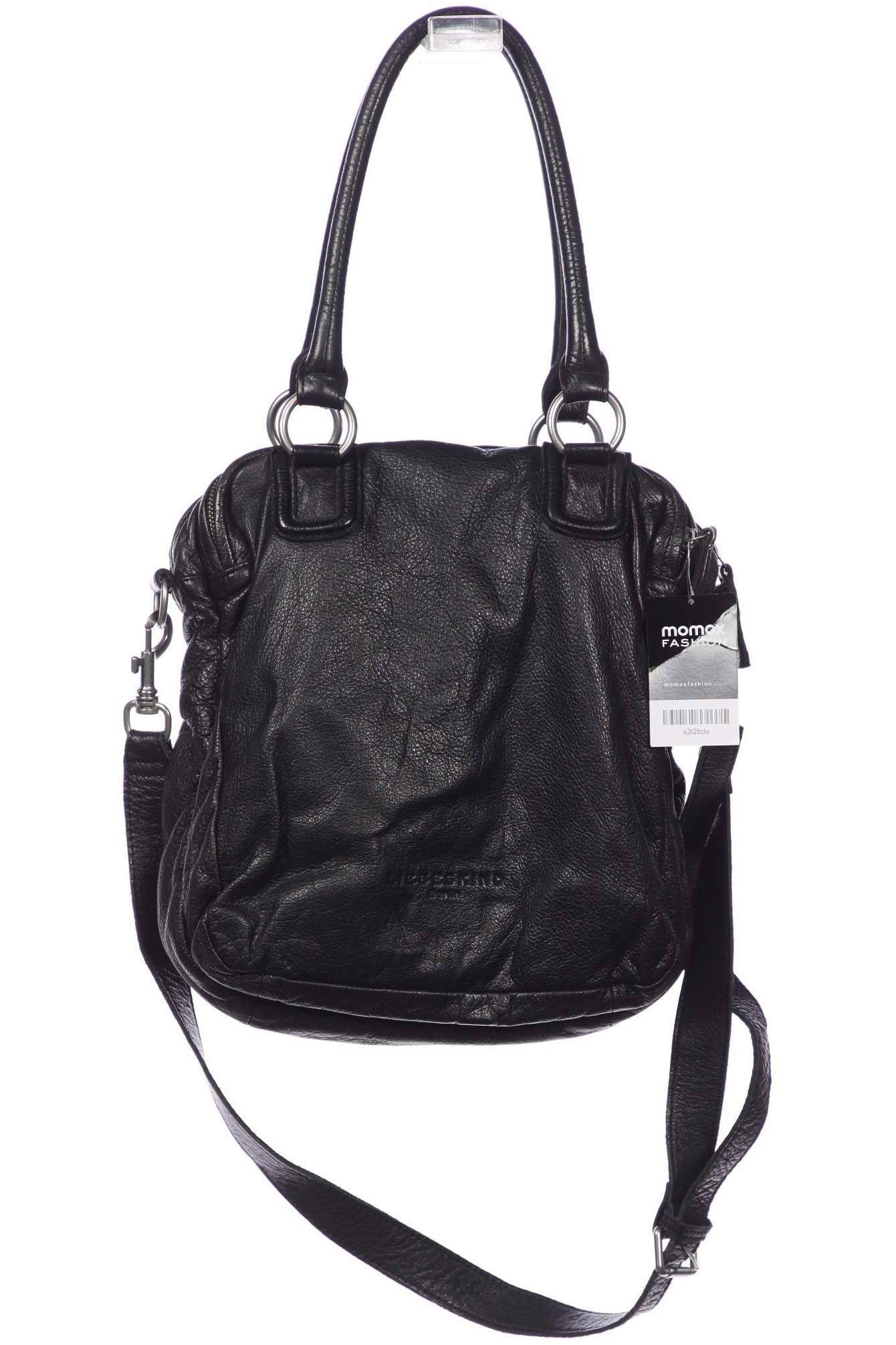 

Liebeskind Berlin Damen Handtasche, schwarz, Gr.