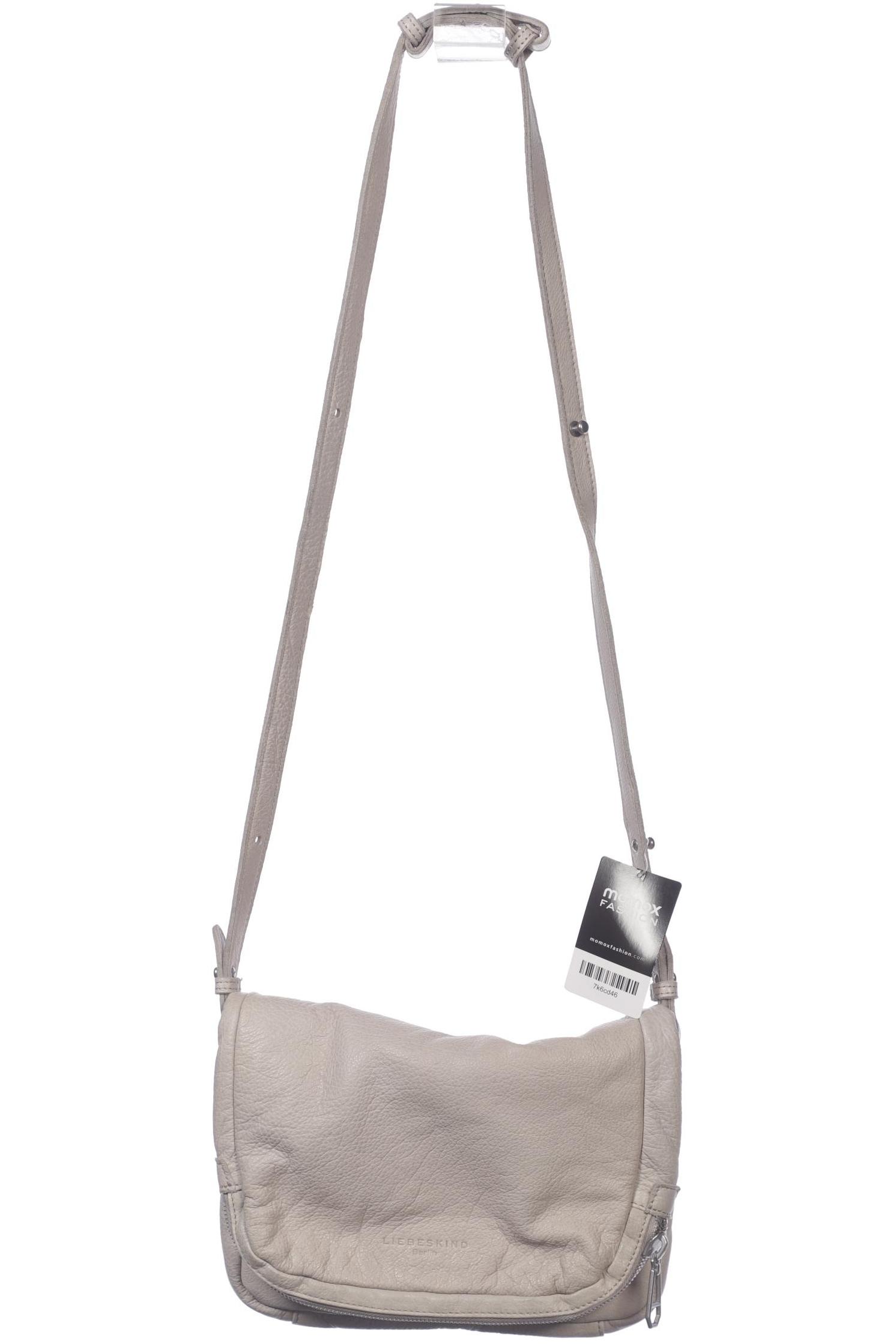 

Liebeskind Berlin Damen Handtasche, beige, Gr.