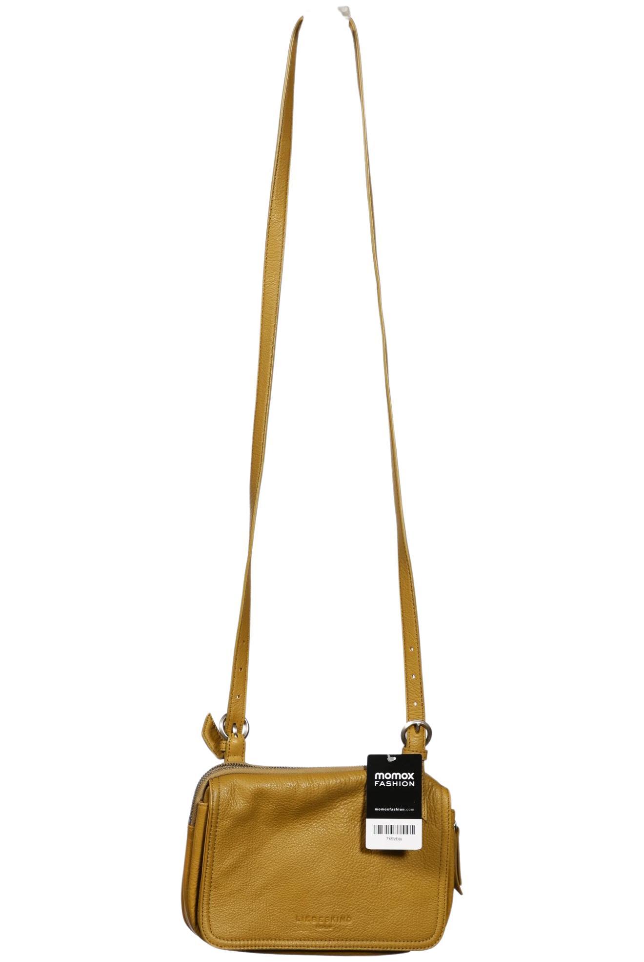 

Liebeskind Berlin Damen Handtasche, gelb, Gr.