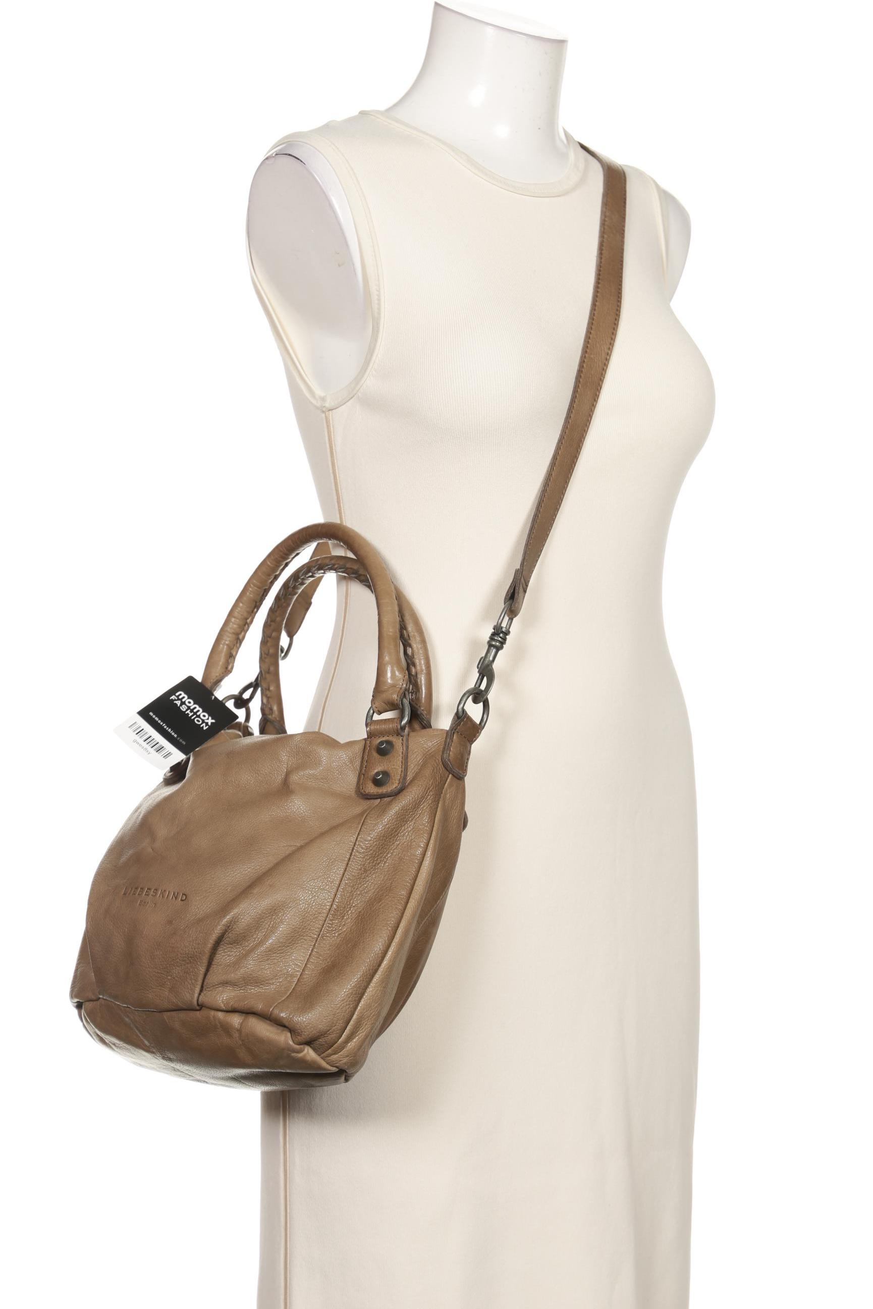 

Liebeskind Berlin Damen Handtasche, beige, Gr.