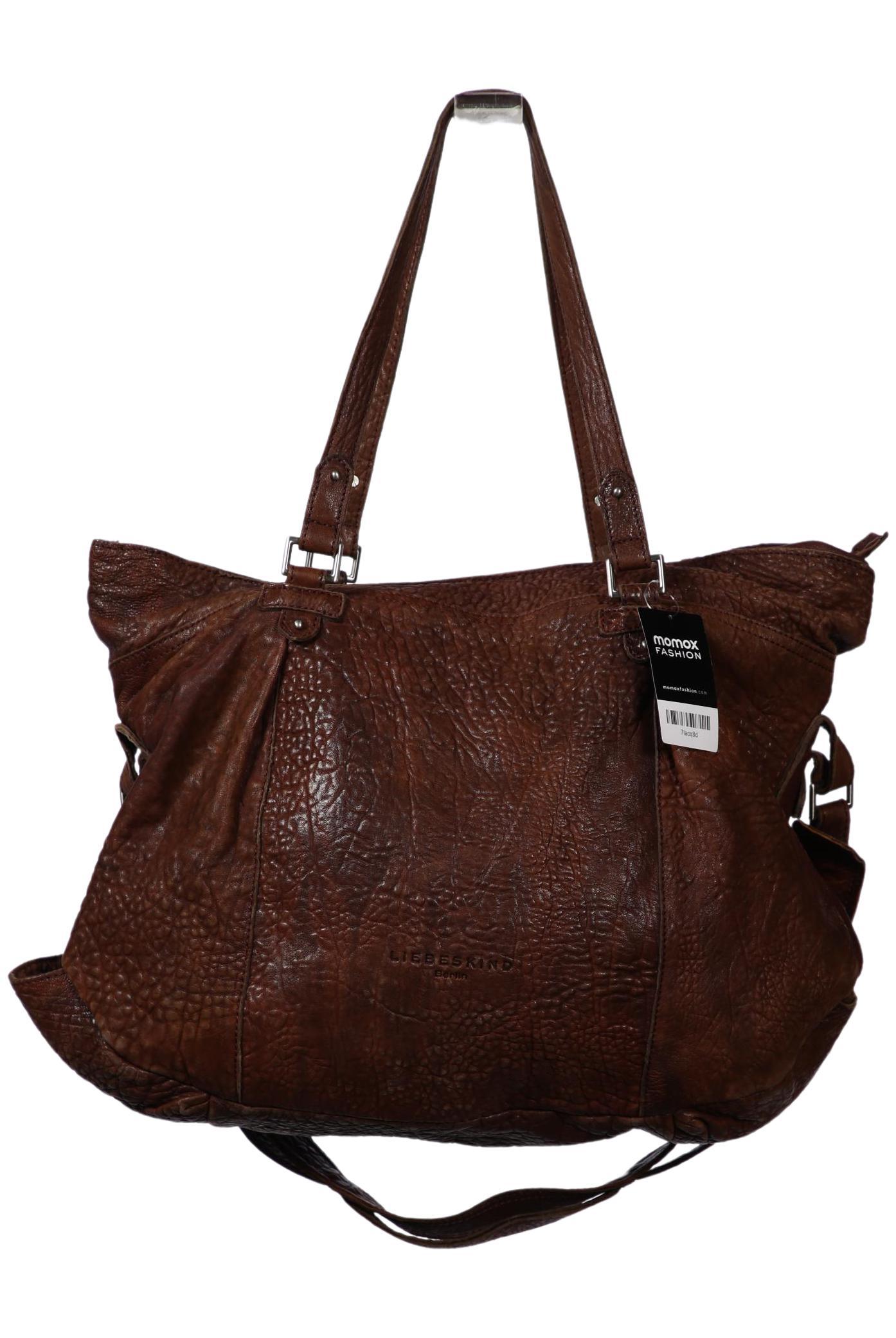 

Liebeskind Berlin Damen Handtasche, braun, Gr.