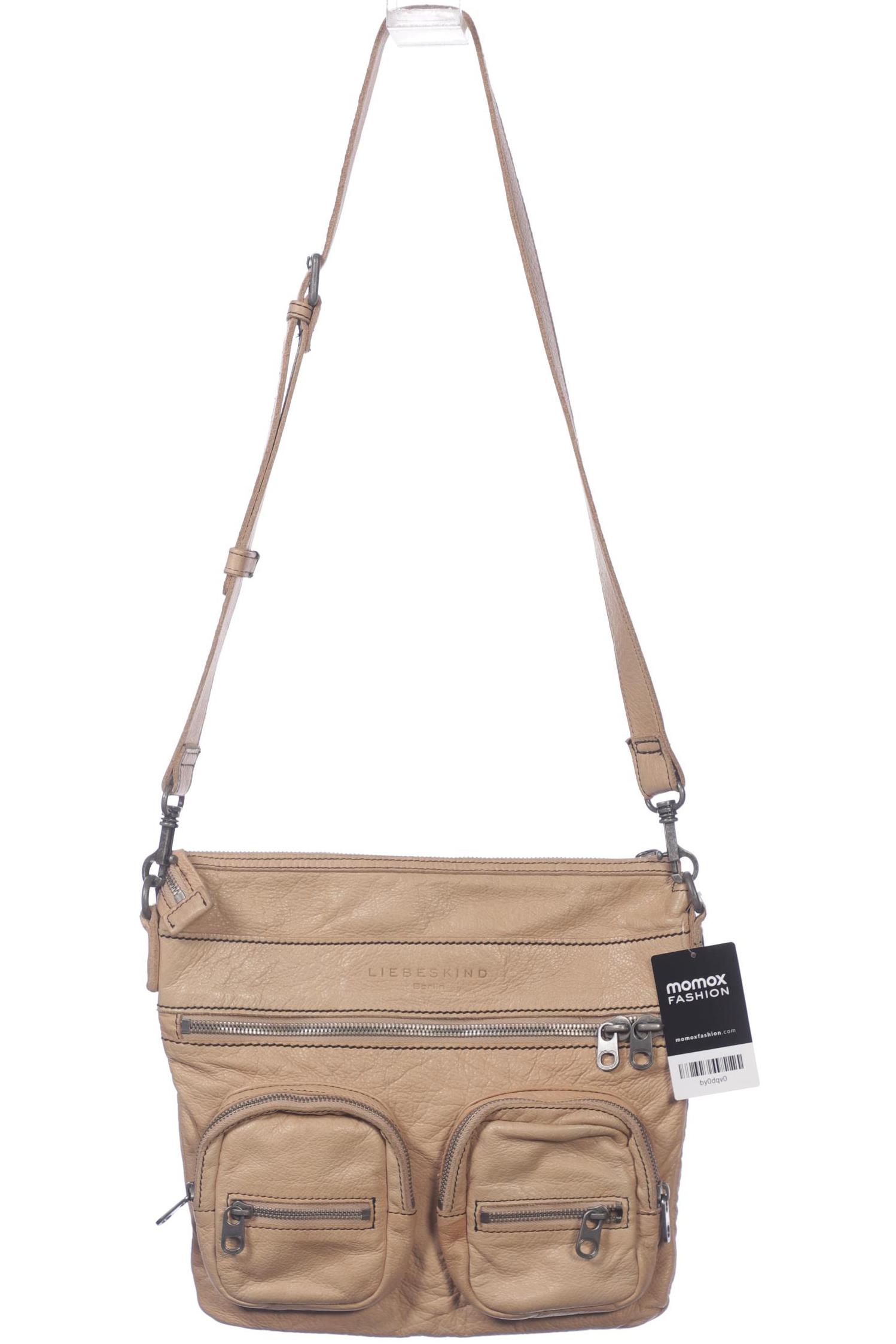 

Liebeskind Berlin Damen Handtasche, beige, Gr.