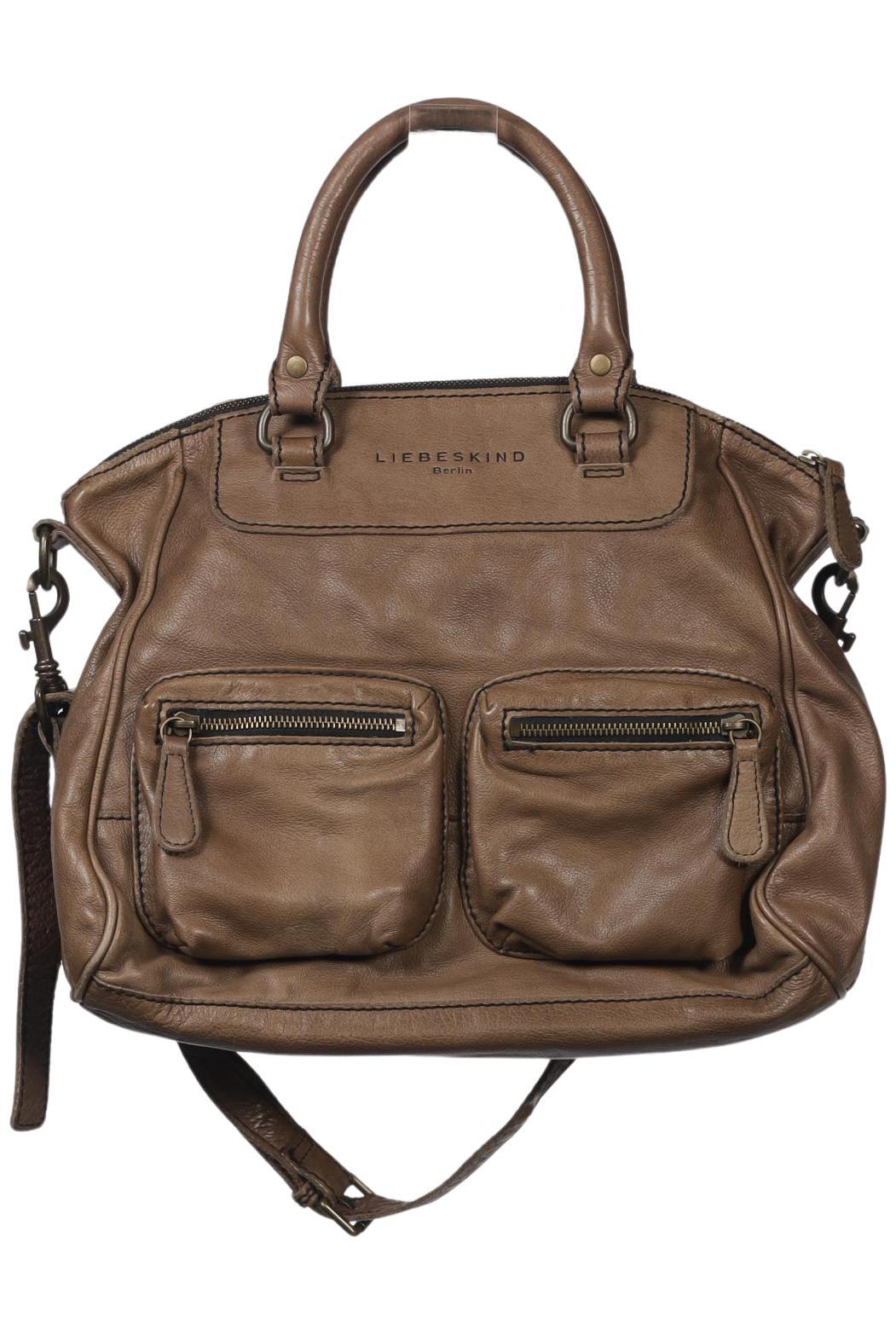 

Liebeskind Berlin Damen Handtasche, braun, Gr.