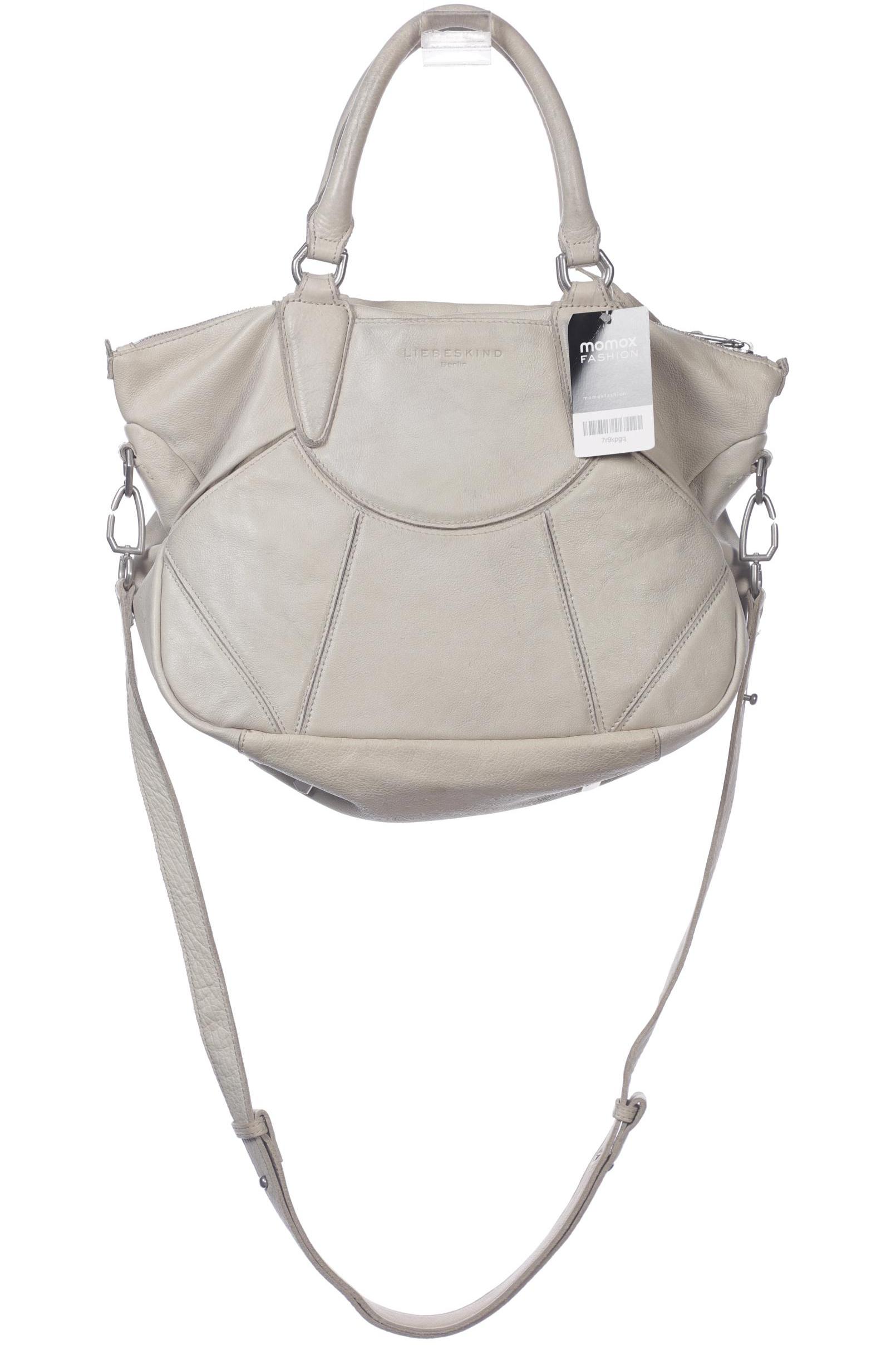 

Liebeskind Berlin Damen Handtasche, beige, Gr.