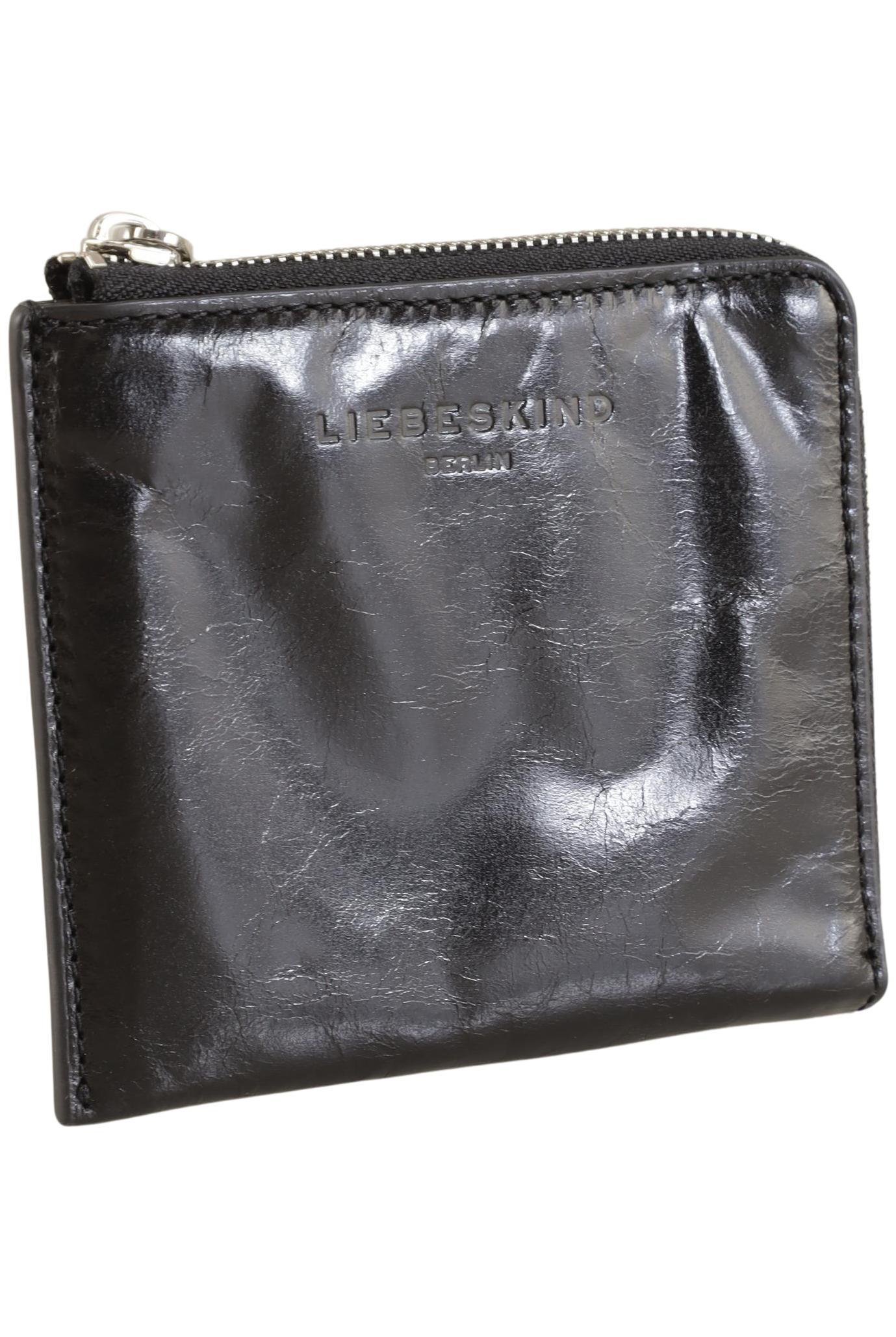 

Liebeskind Berlin Damen Portemonnaie, schwarz, Gr.