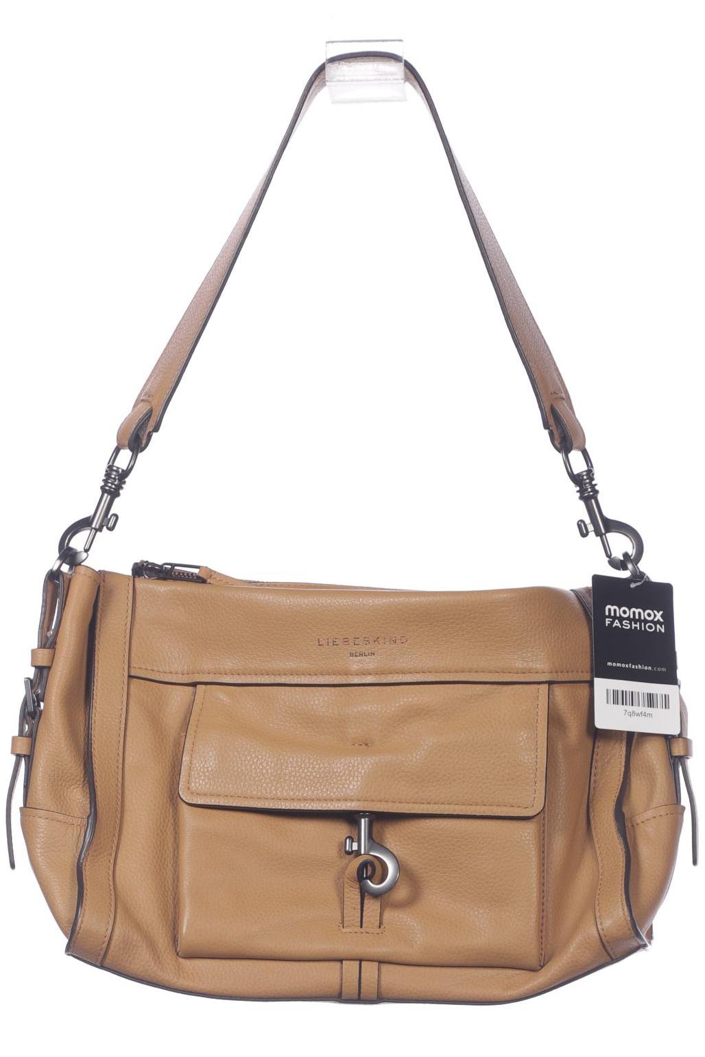 

Liebeskind Berlin Damen Handtasche, beige, Gr.