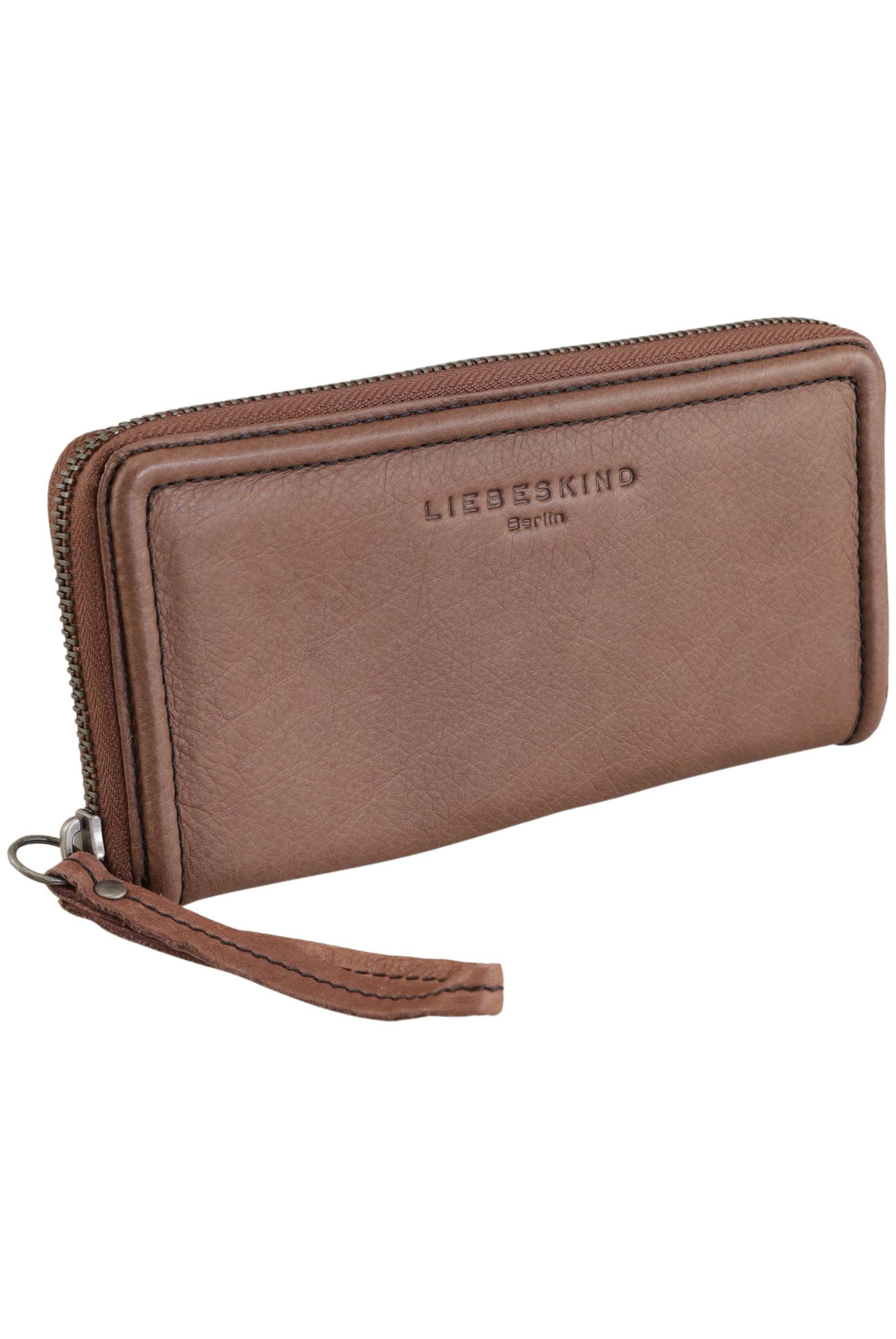 

Liebeskind Berlin Damen Portemonnaie, braun, Gr.