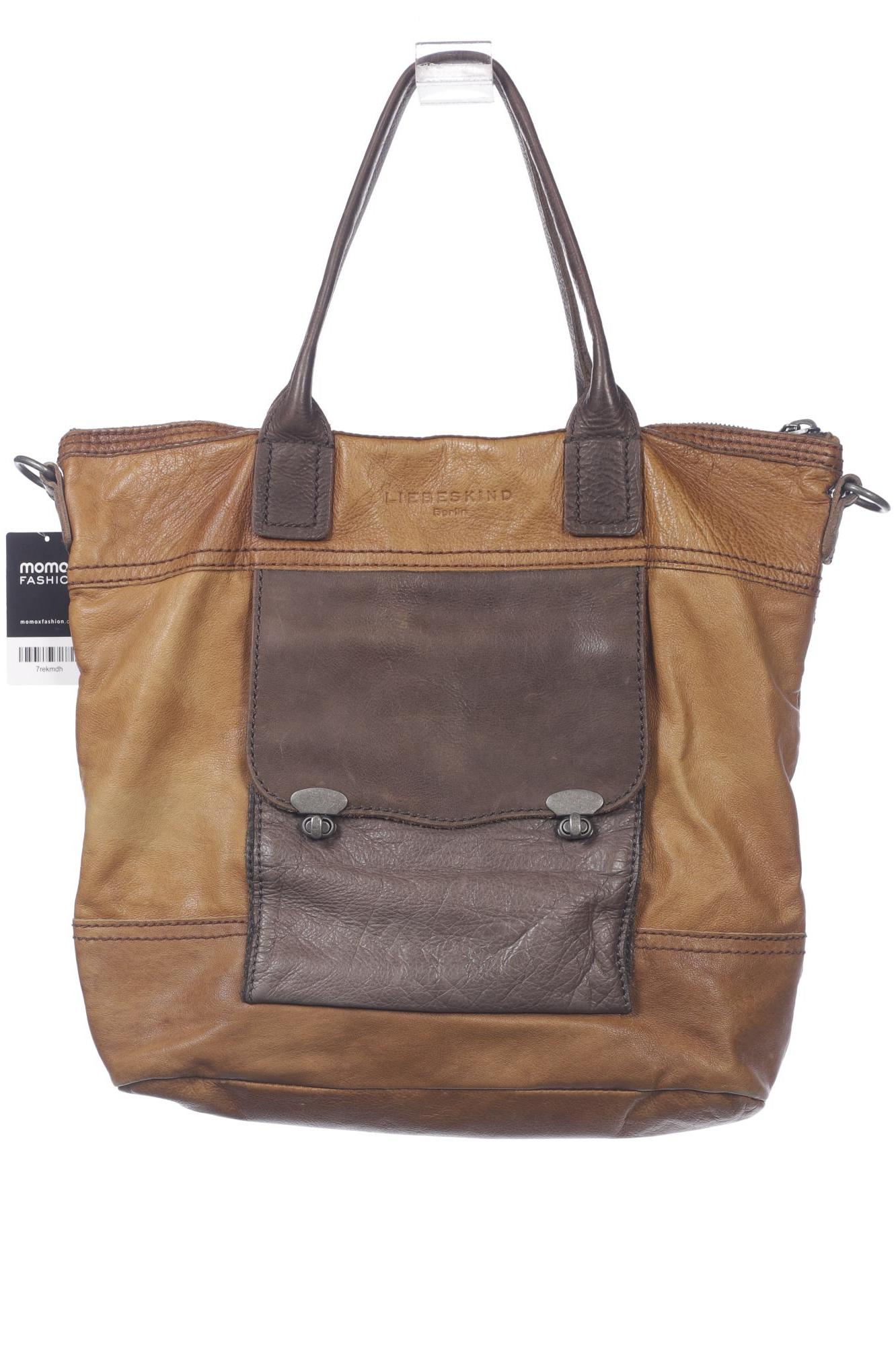 

Liebeskind Berlin Damen Handtasche, gelb, Gr.